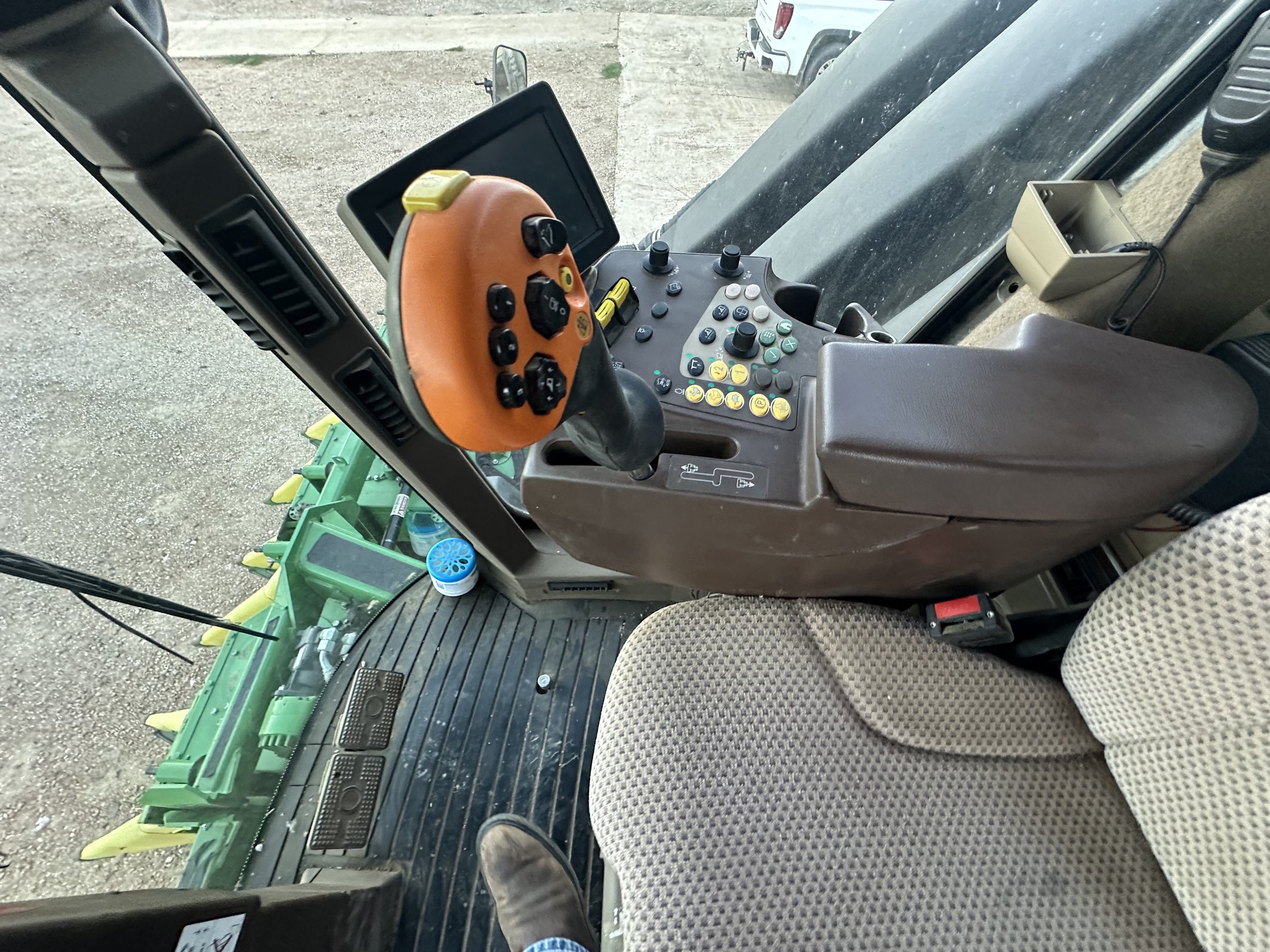 2016 John Deere CP690 Cotton Equipment