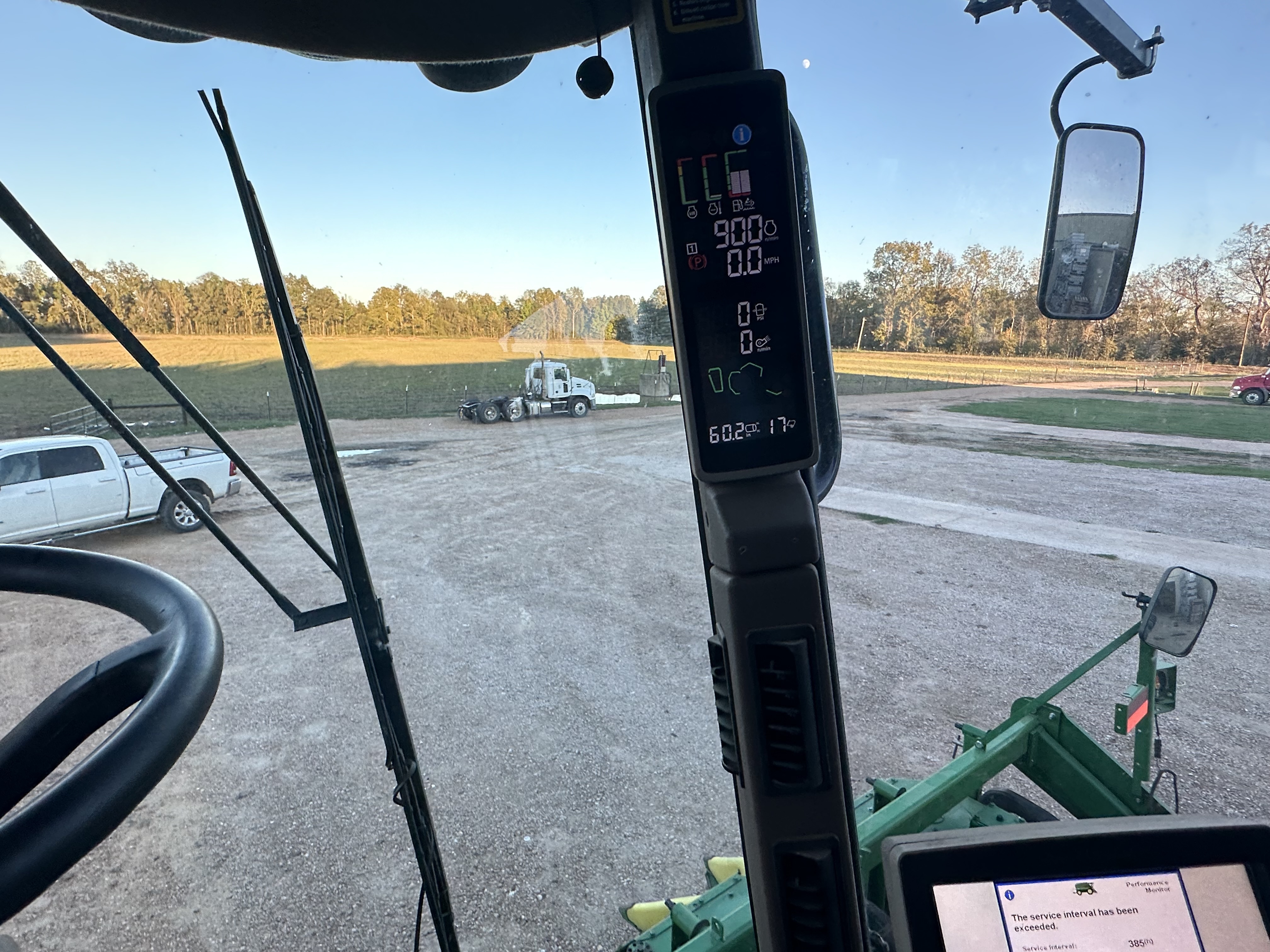 2016 John Deere CP690 Cotton Equipment