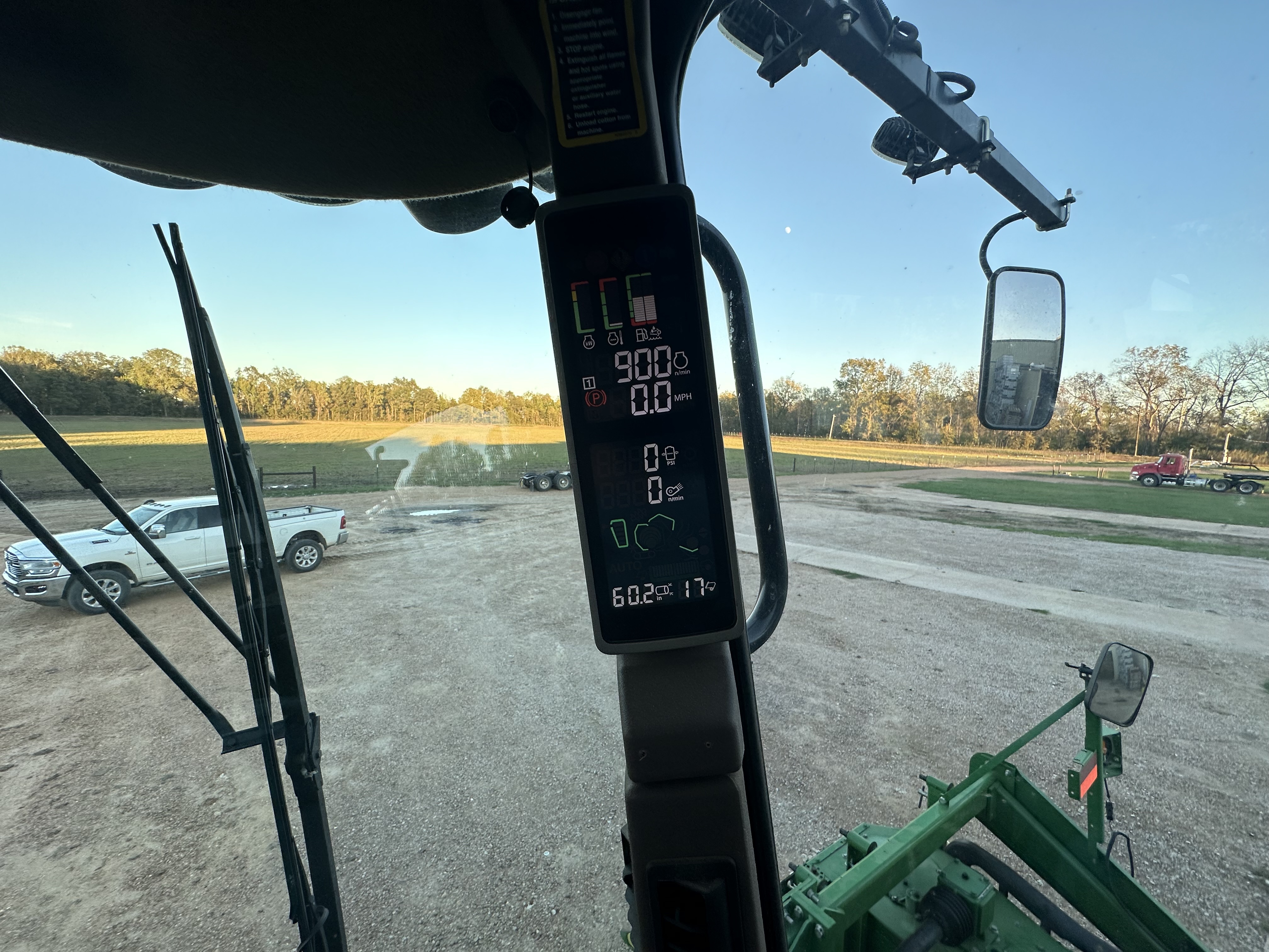 2016 John Deere CP690 Cotton Equipment