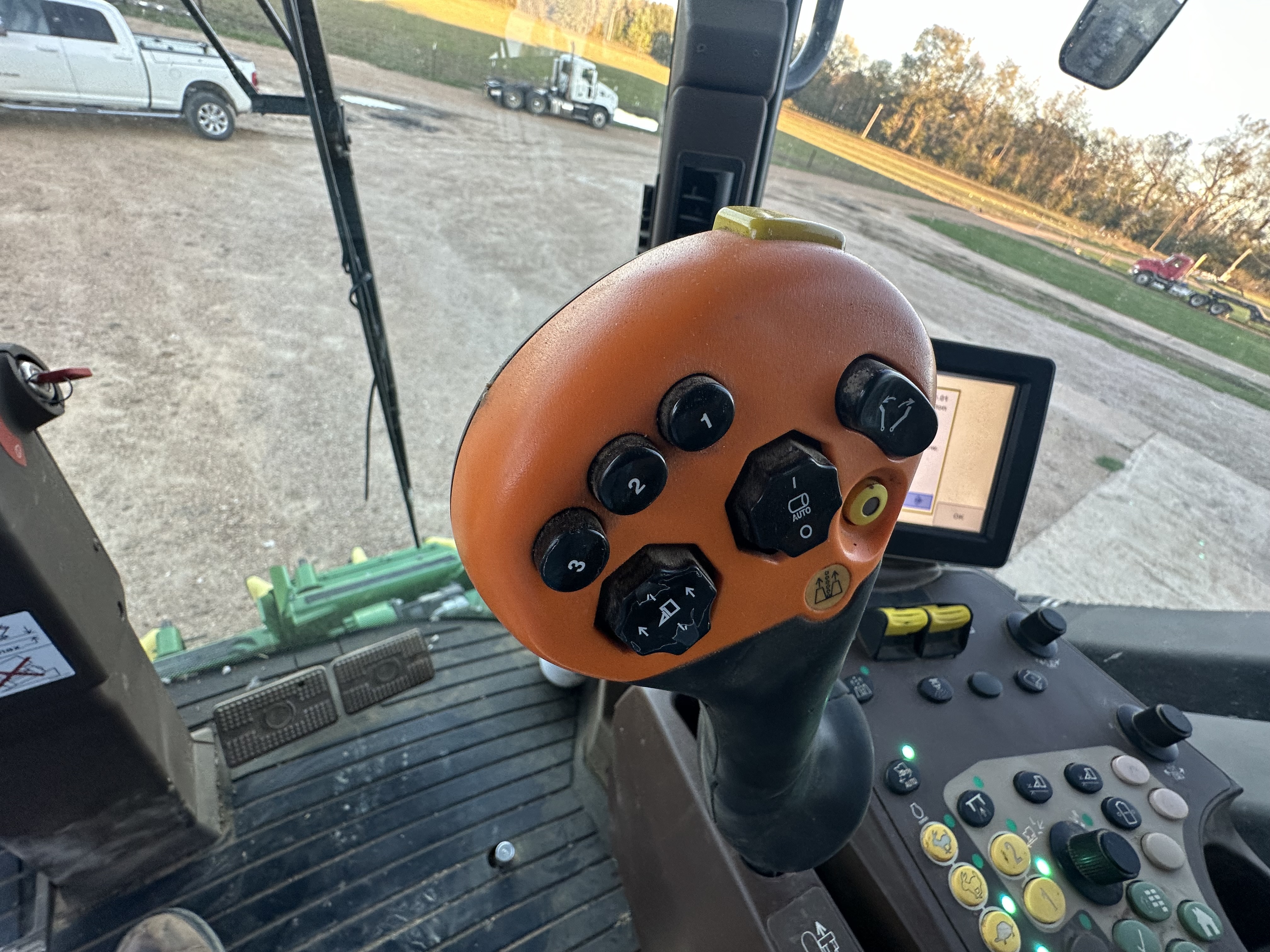2016 John Deere CP690 Cotton Equipment