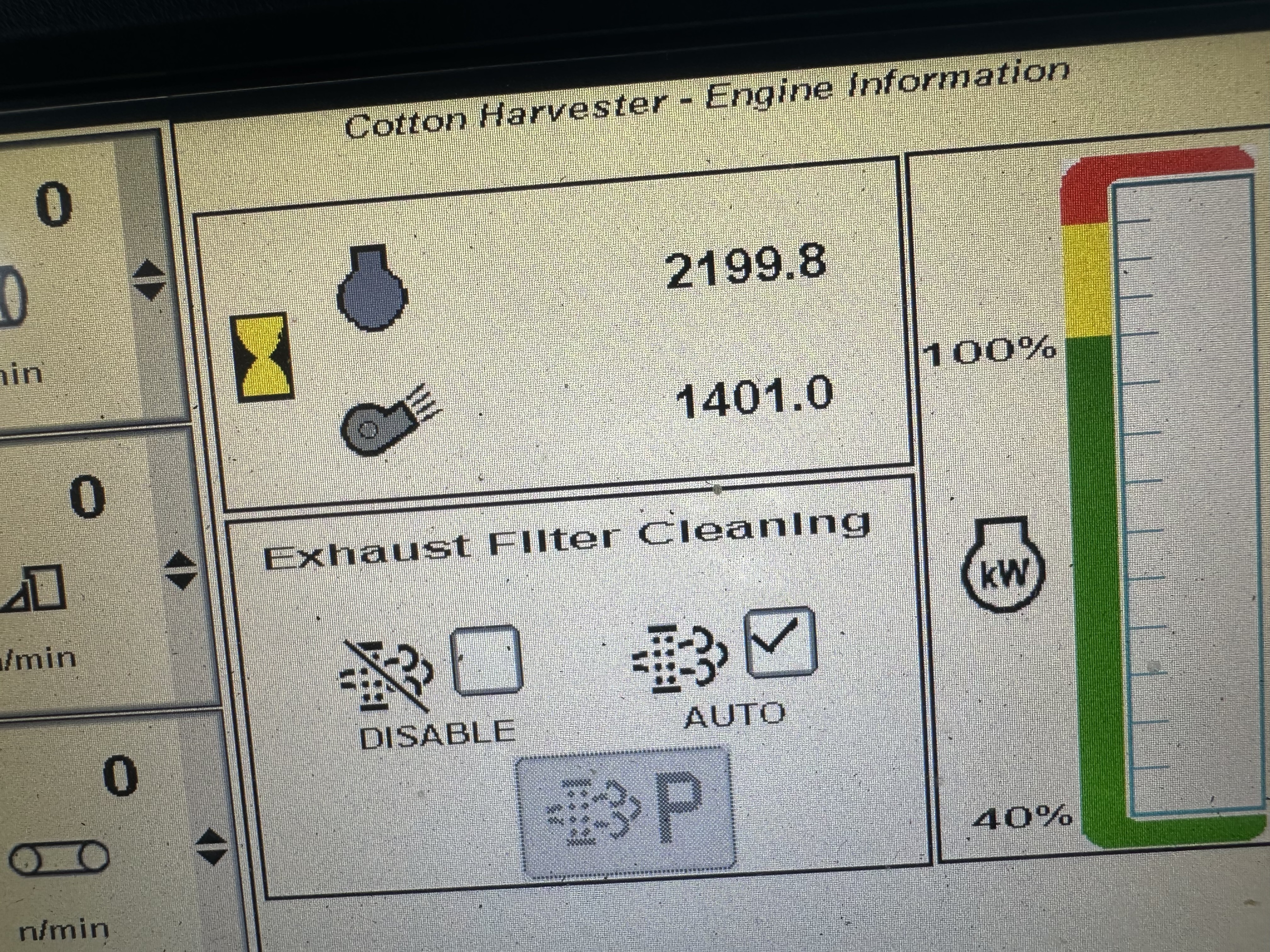 2016 John Deere CP690 Cotton Equipment