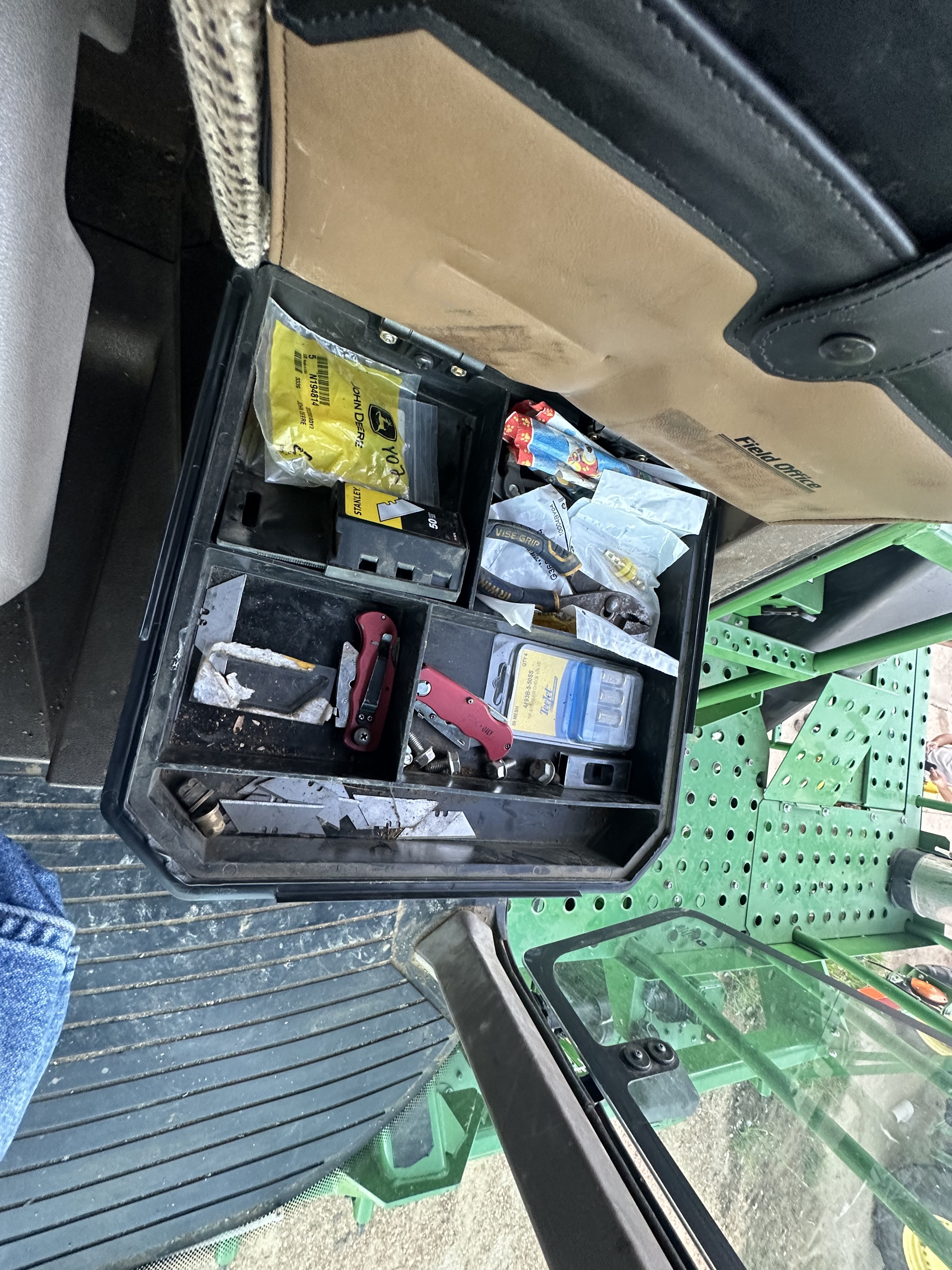 2016 John Deere CP690 Cotton Equipment