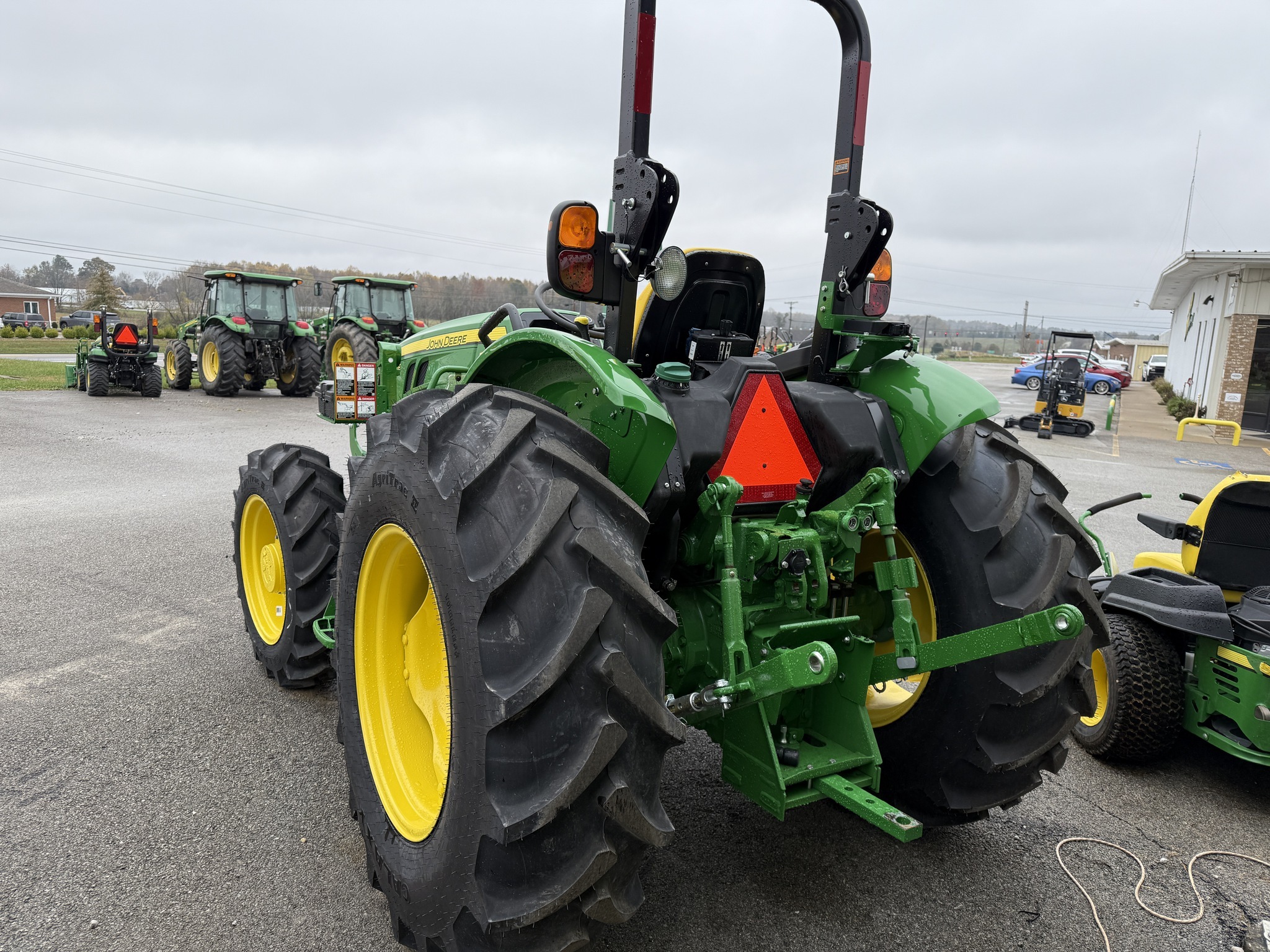 2024 John Deere 5060E Tractor