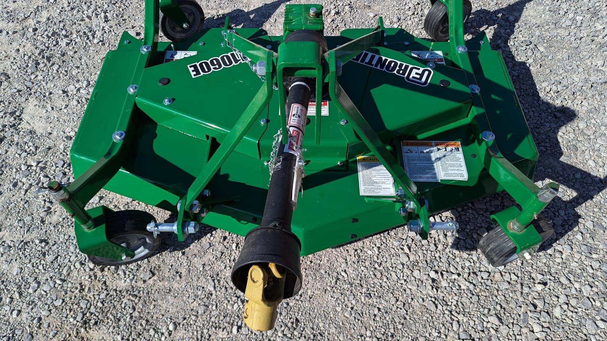 Frontier GM1060E Rotary Cutter - $2,950 | Machinery Pete