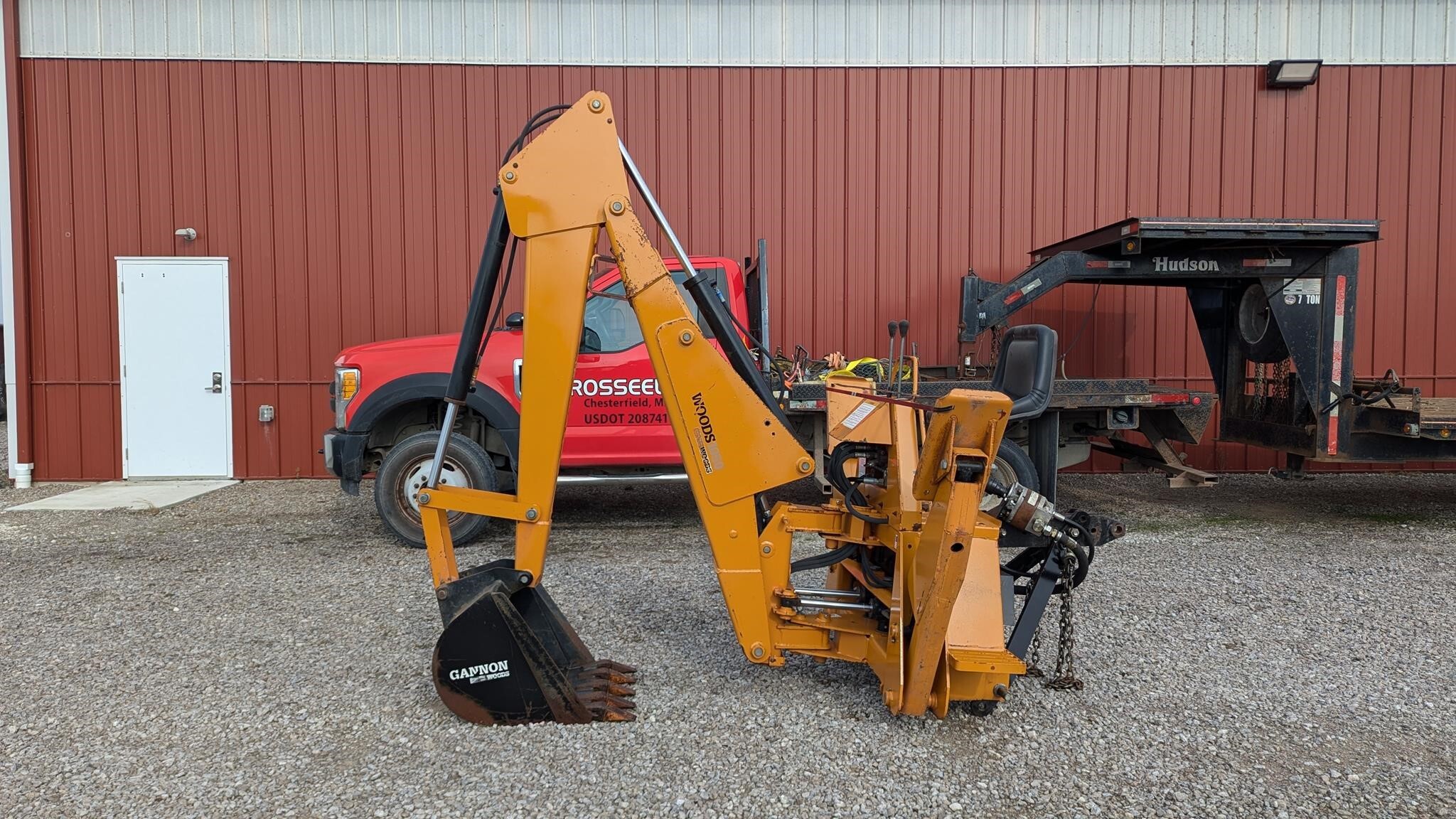  Woods BH1050 Front End Loader
