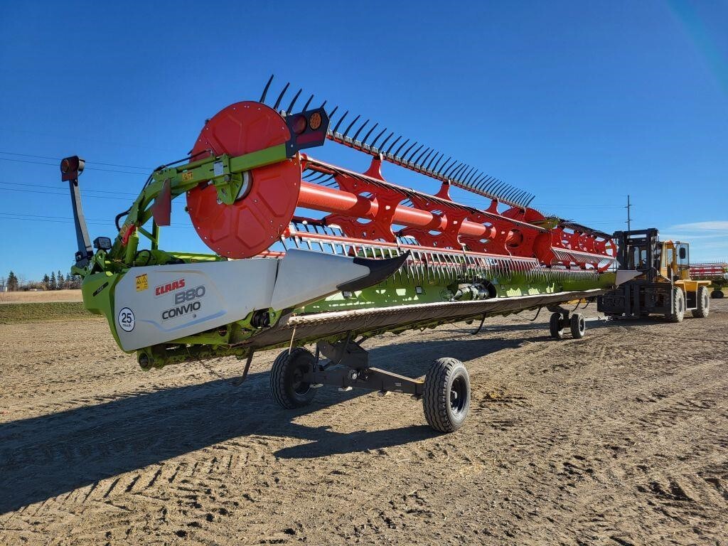 2024 Claas Convio Flex 1380 Platform