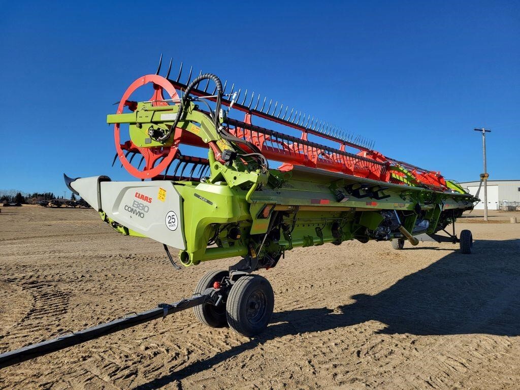2024 Claas Convio Flex 1380 Platform