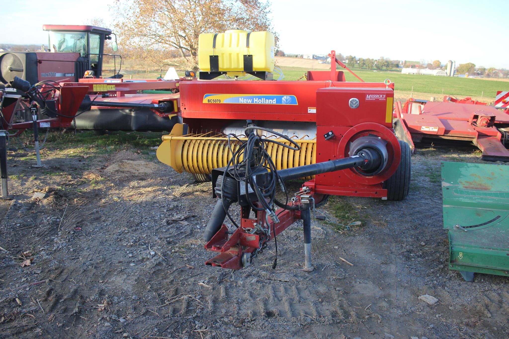 2017 New Holland BC5070 Small Square Baler