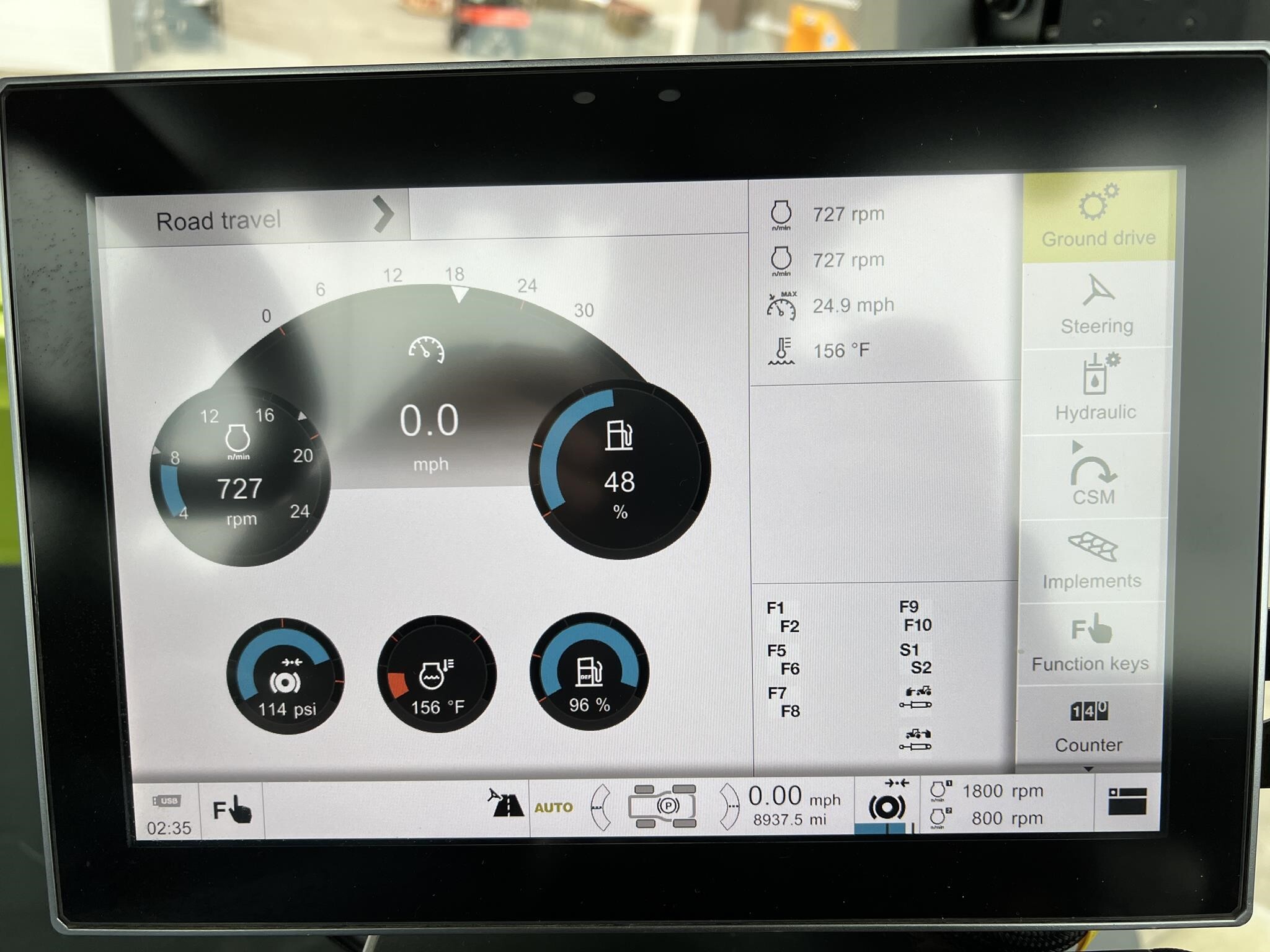 2020 Claas XERION 5000 Tractor