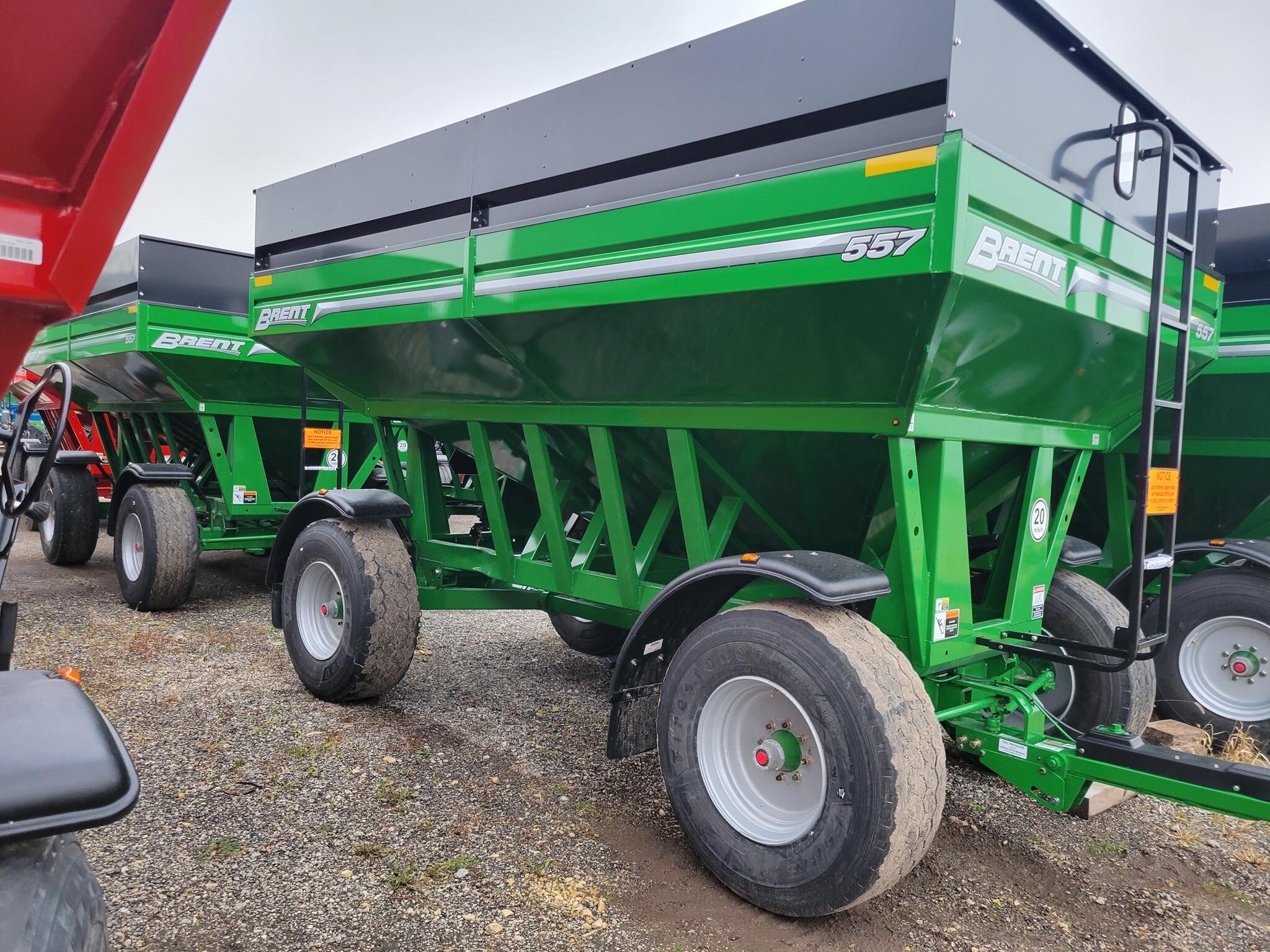 2024 Brent 557 Gravity Wagon