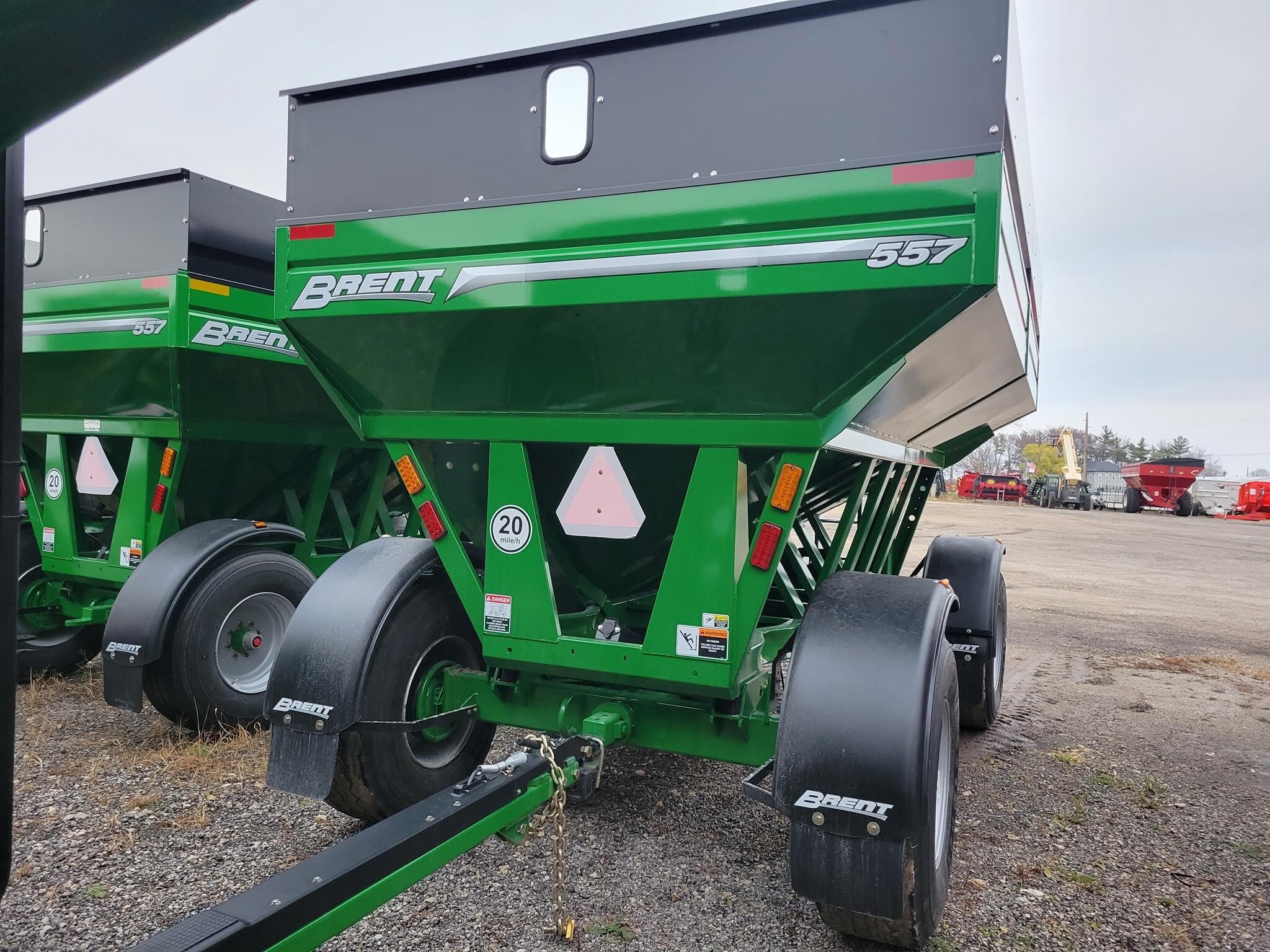 2024 Brent 557 Gravity Wagon