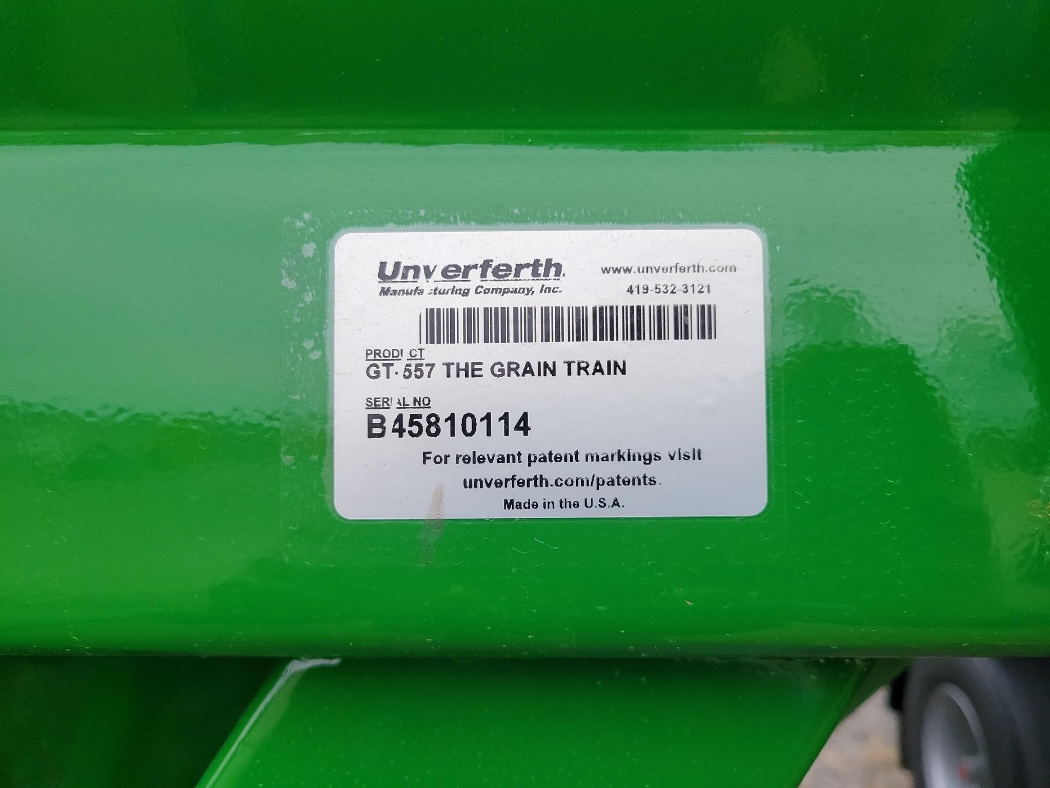 2024 Brent 557 Gravity Wagon