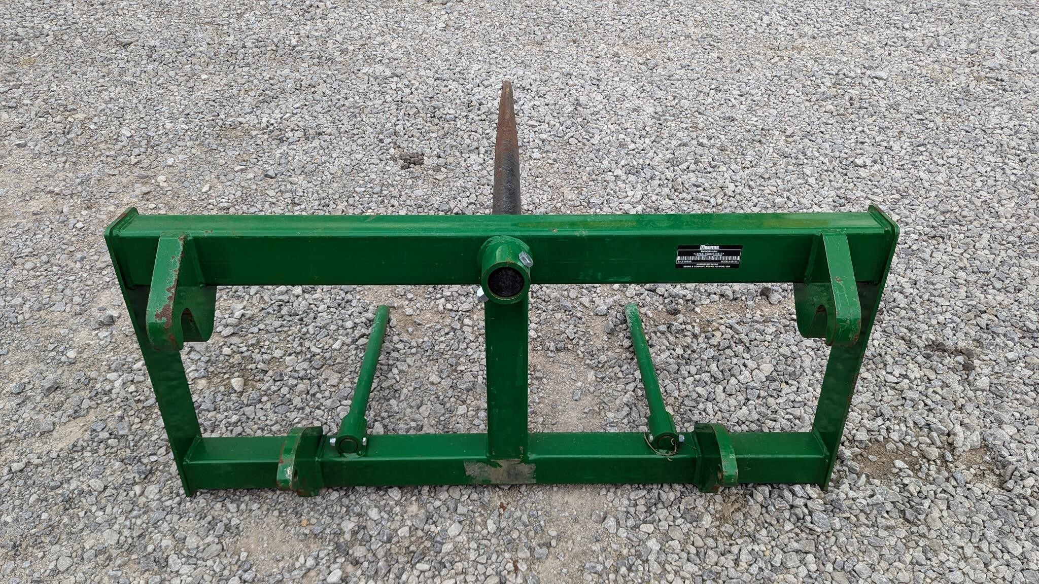  Frontier AB13G Loader and Skid Steer Attachment