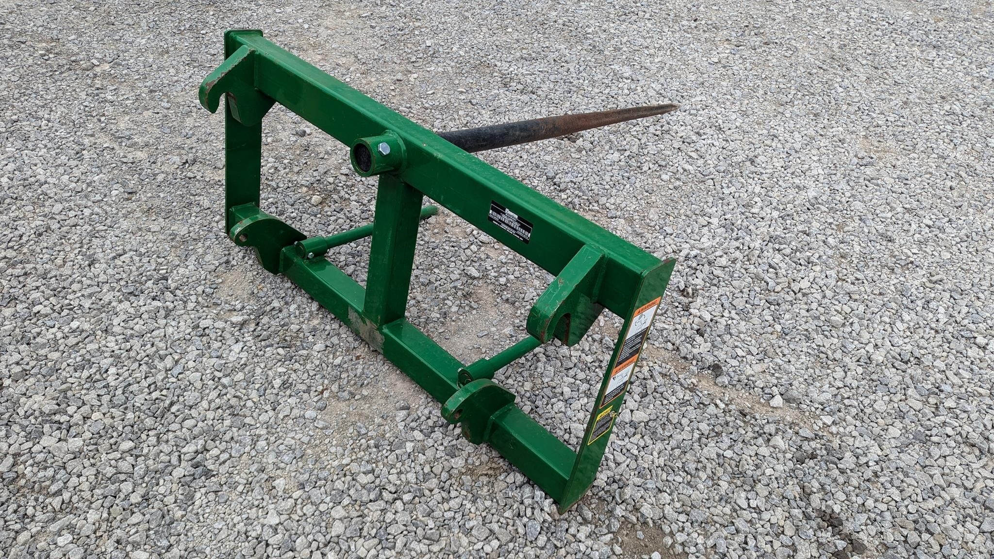  Frontier AB13G Loader and Skid Steer Attachment