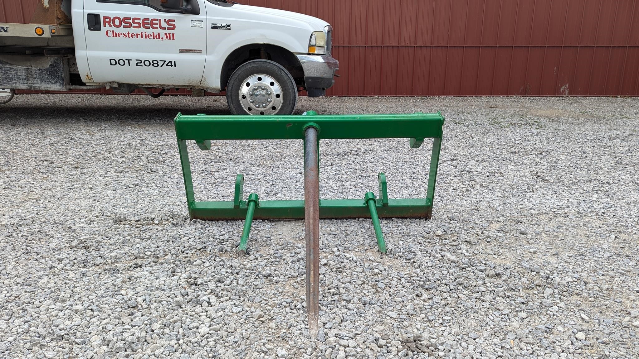  Frontier AB13G Loader and Skid Steer Attachment