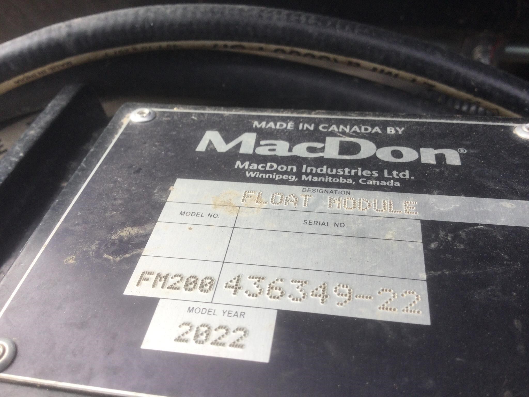 2022 MacDon FD240 Platform