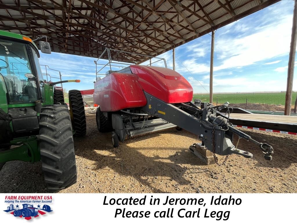 2017 Massey Ferguson 2270XD Big Square Baler