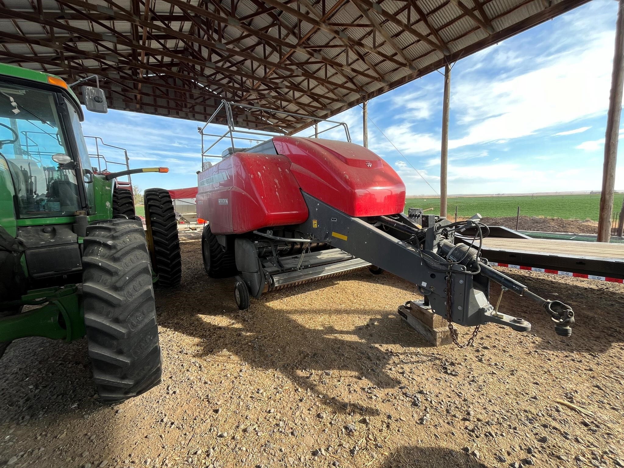 2017 Massey Ferguson 2270XD Big Square Baler