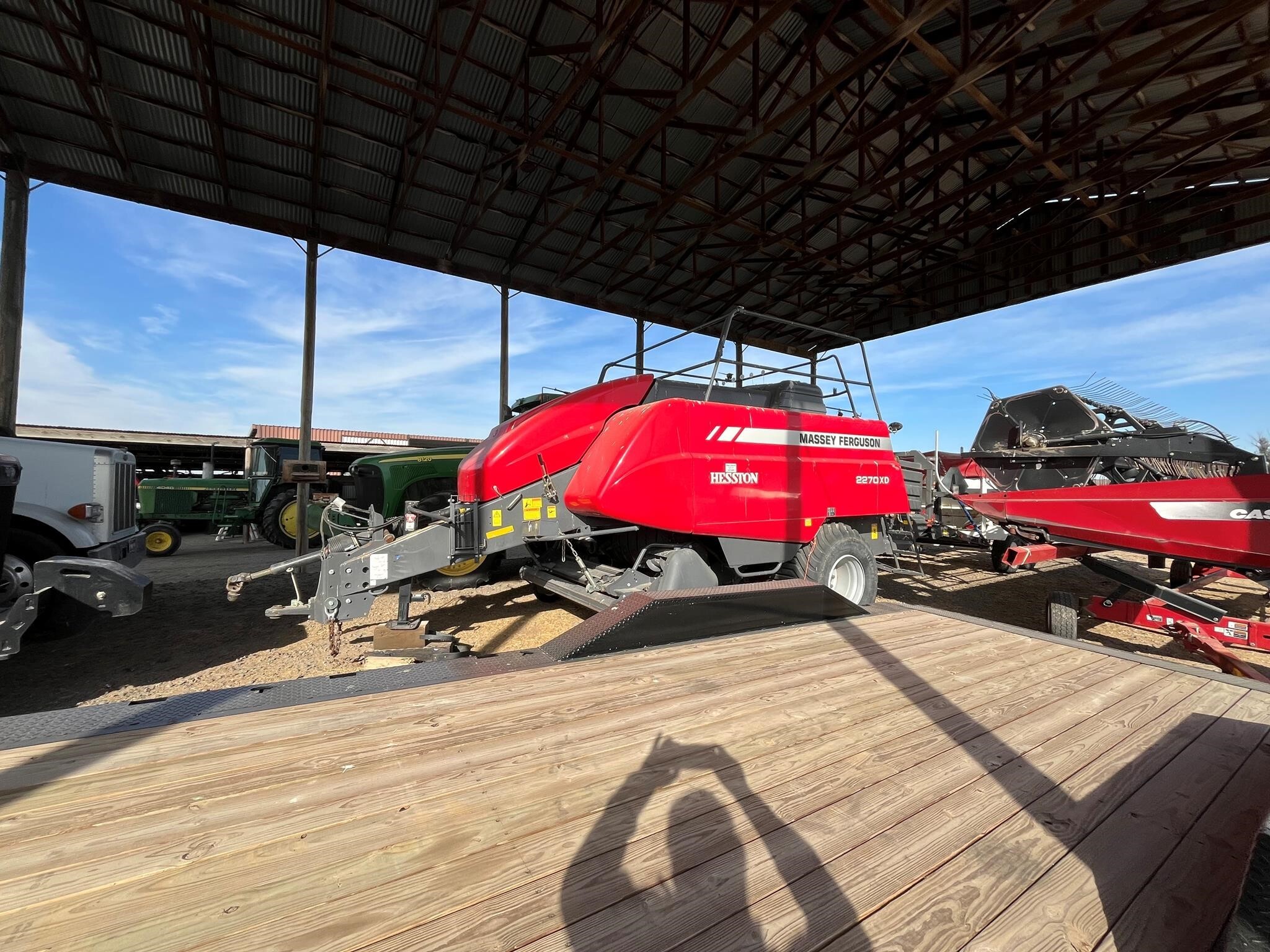 2017 Massey Ferguson 2270XD Big Square Baler