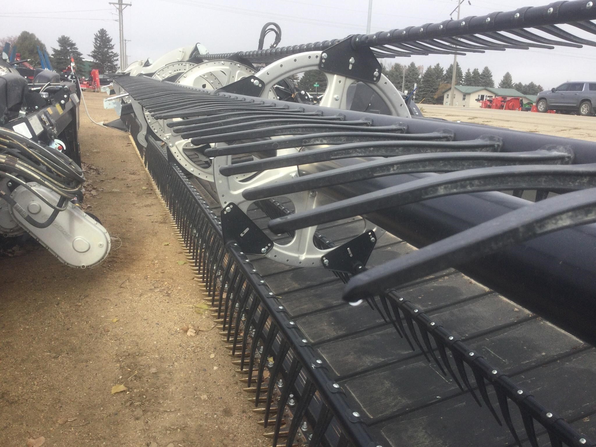 2022 MacDon FD240 Platform