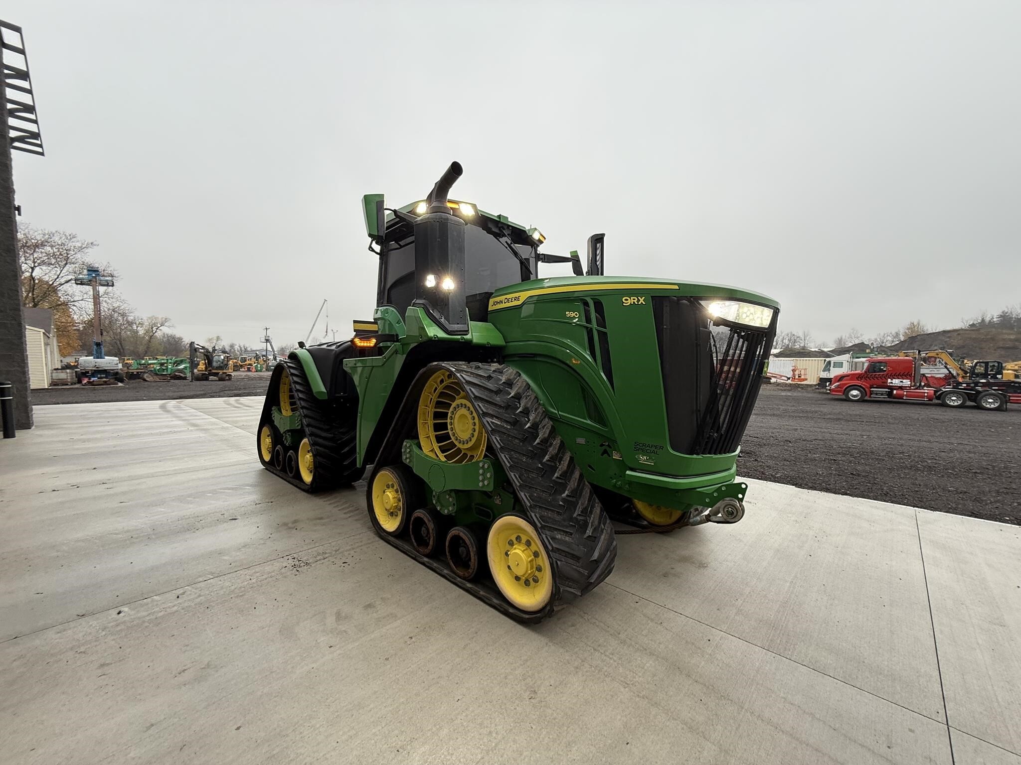 2022 John Deere 9RX 590 Tractor