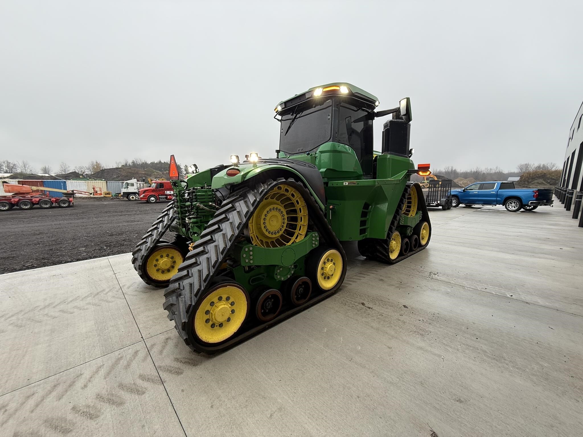 2022 John Deere 9RX 590 Tractor