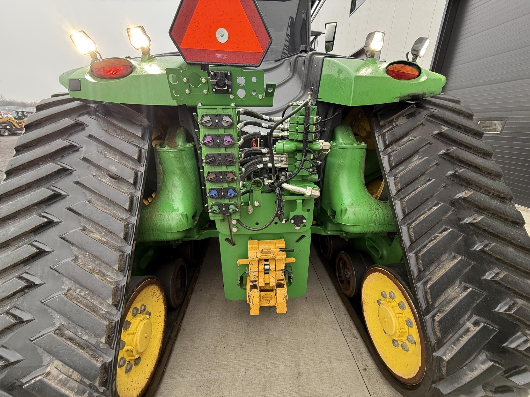 2022 John Deere 9RX 590 Tractor