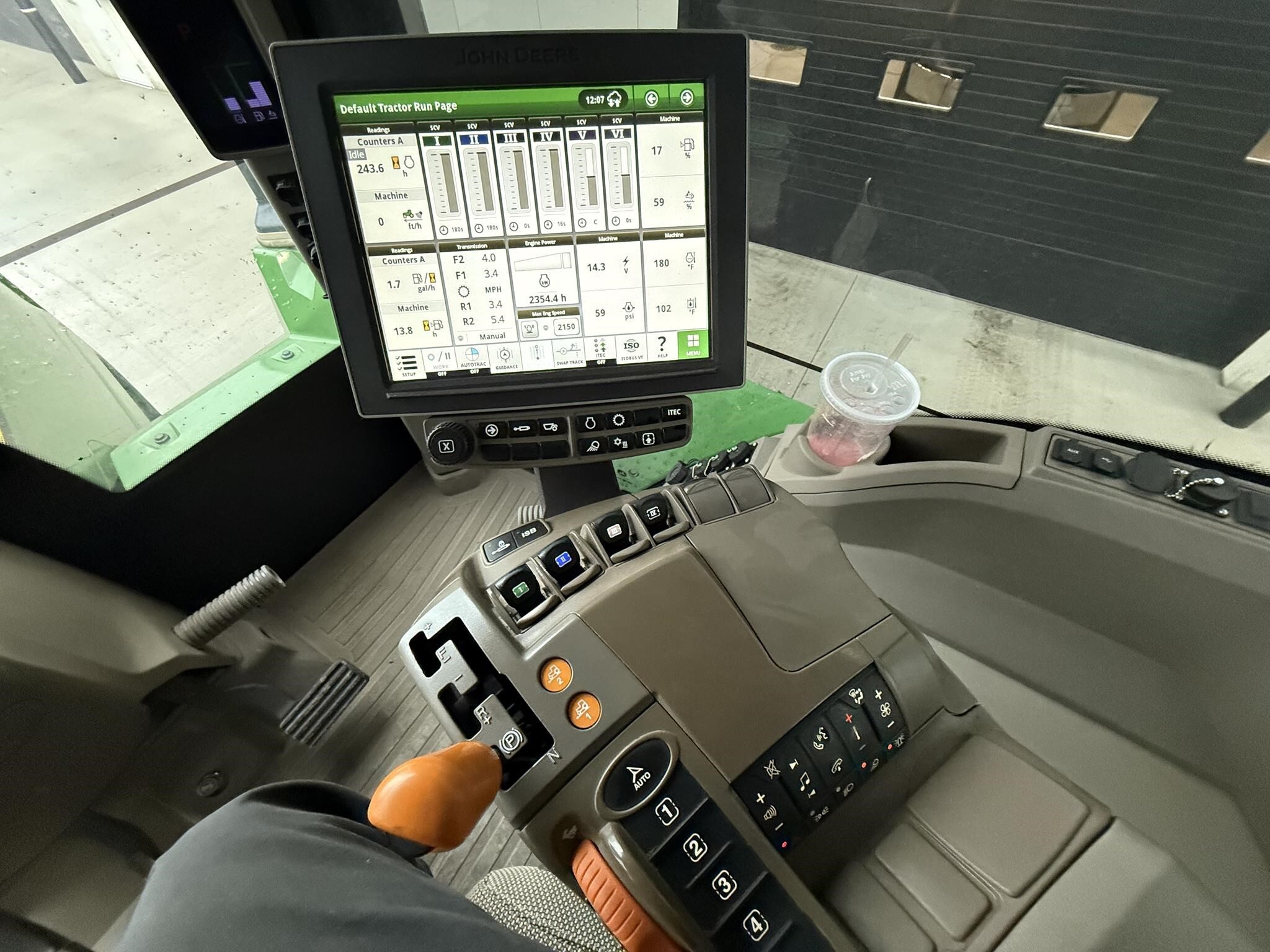 2022 John Deere 9RX 590 Tractor