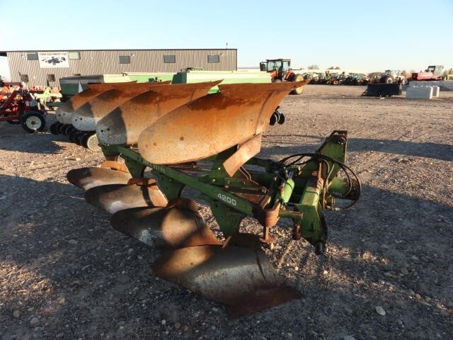  John Deere A4200 Plow