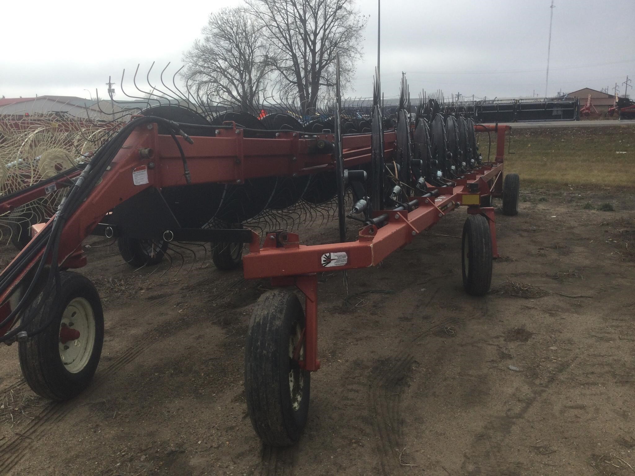 2016 H & S 1460-1660 Rake