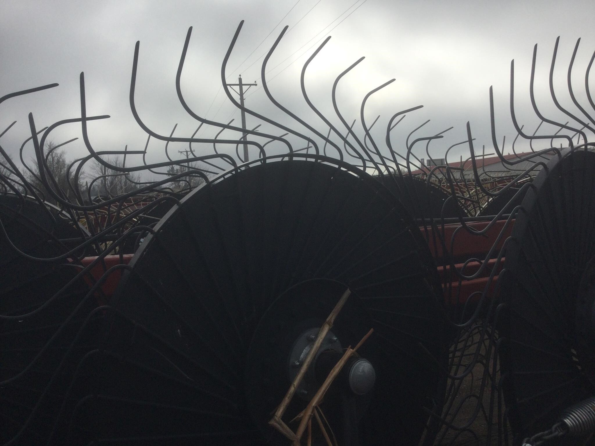 2016 H & S 1460-1660 Rake