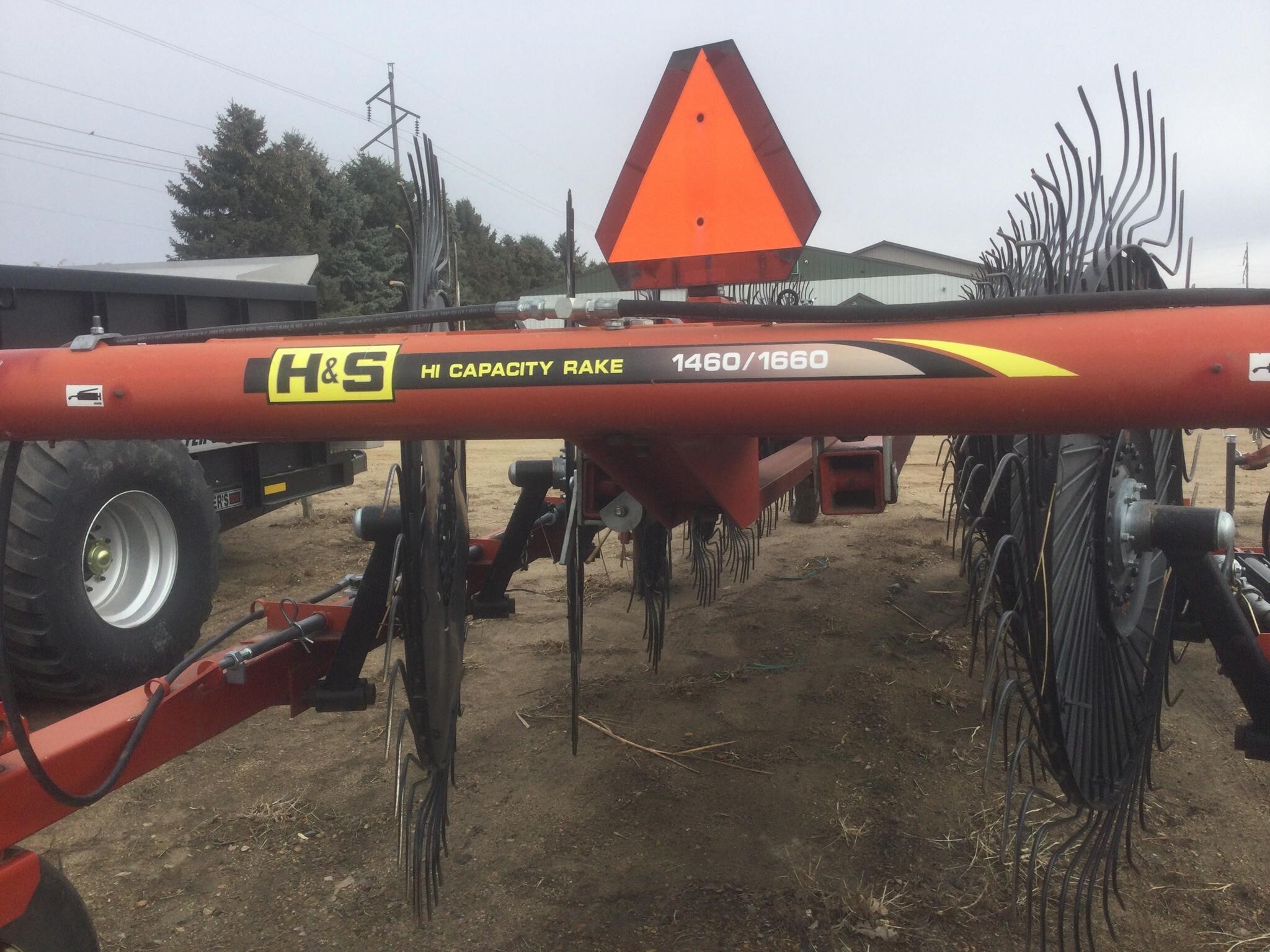 2016 H & S 1460-1660 Rake