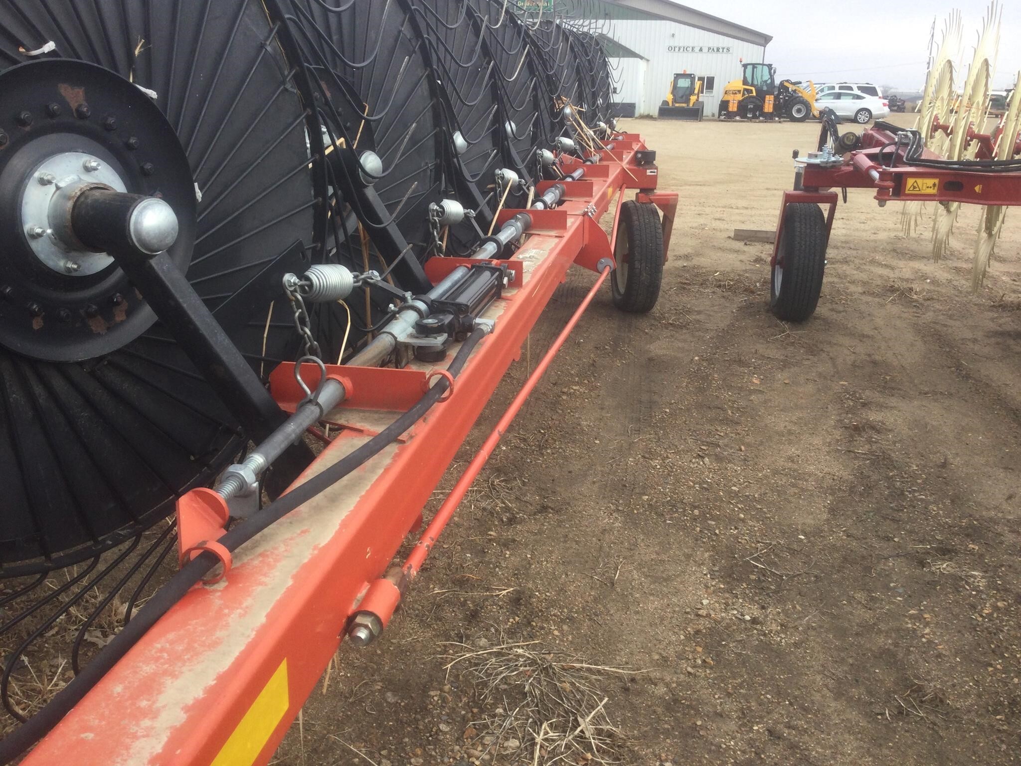 2016 H & S 1460-1660 Rake