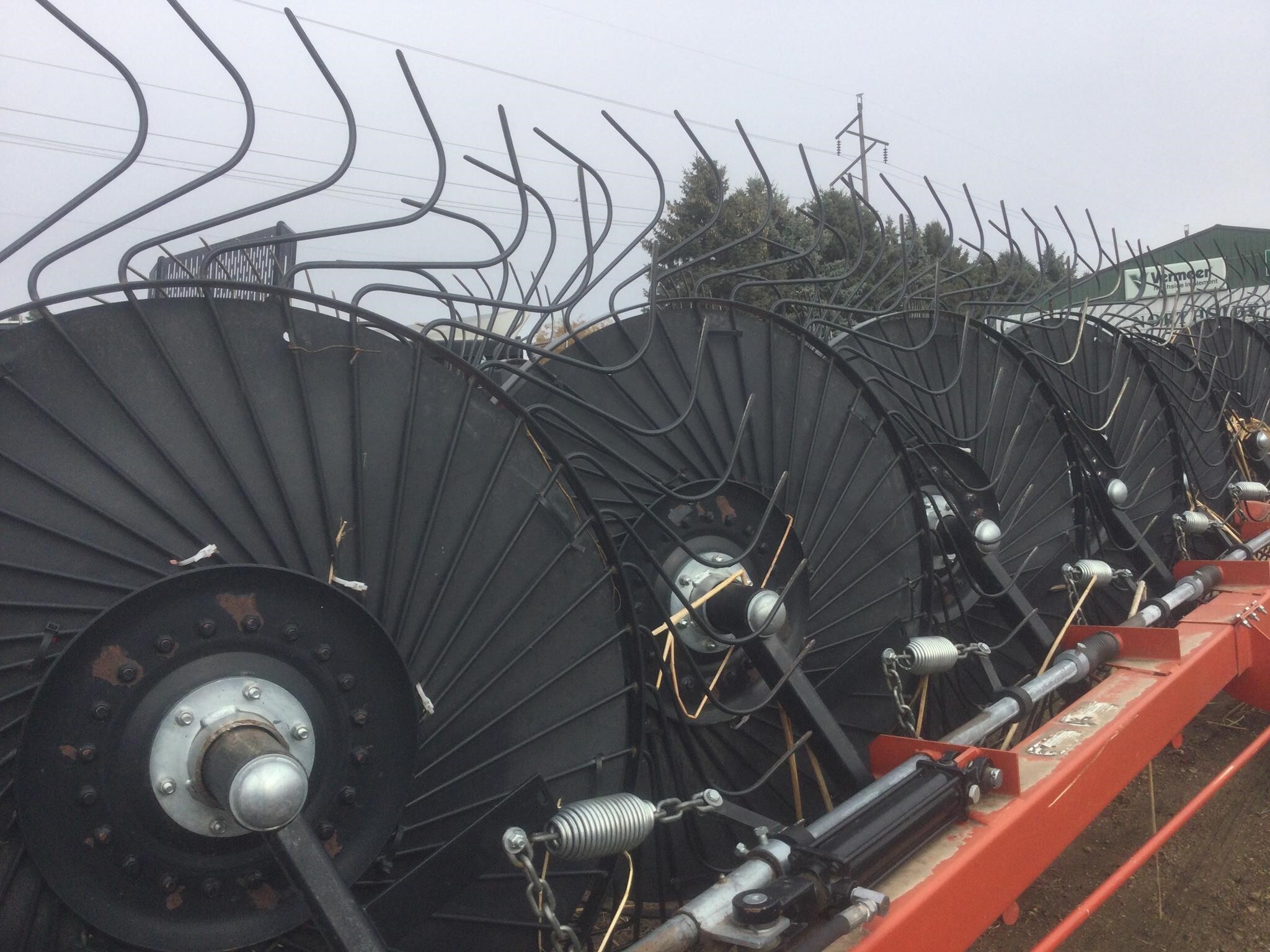 2016 H & S 1460-1660 Rake