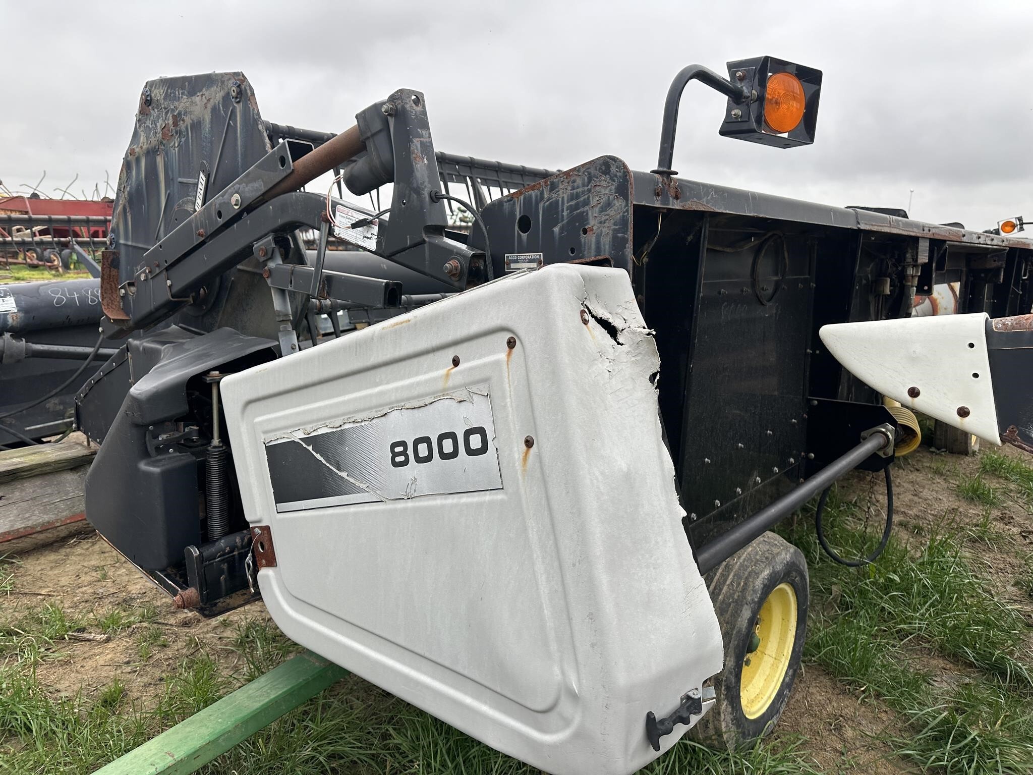  Gleaner 8000 Platform