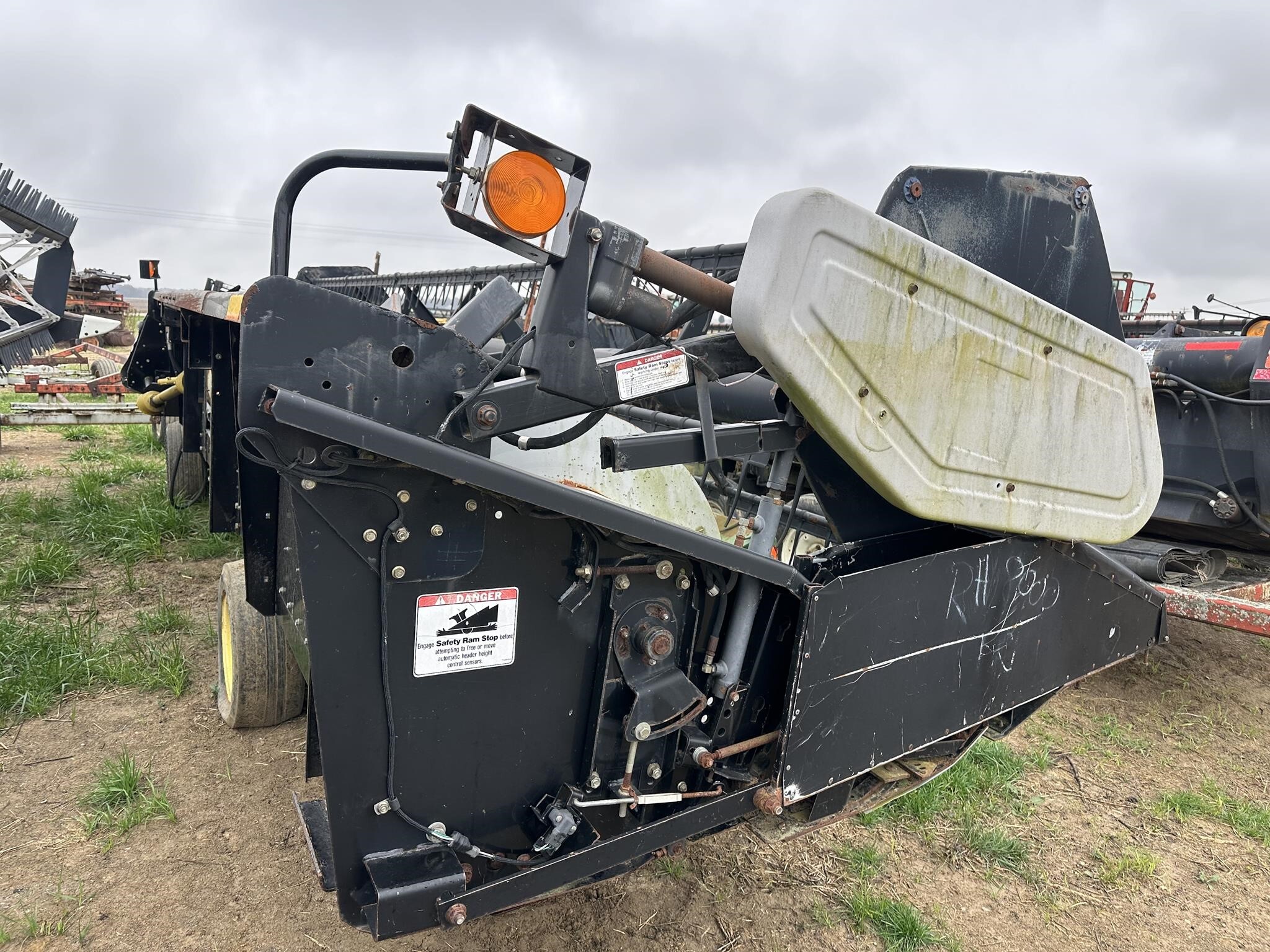  Gleaner 8000 Platform