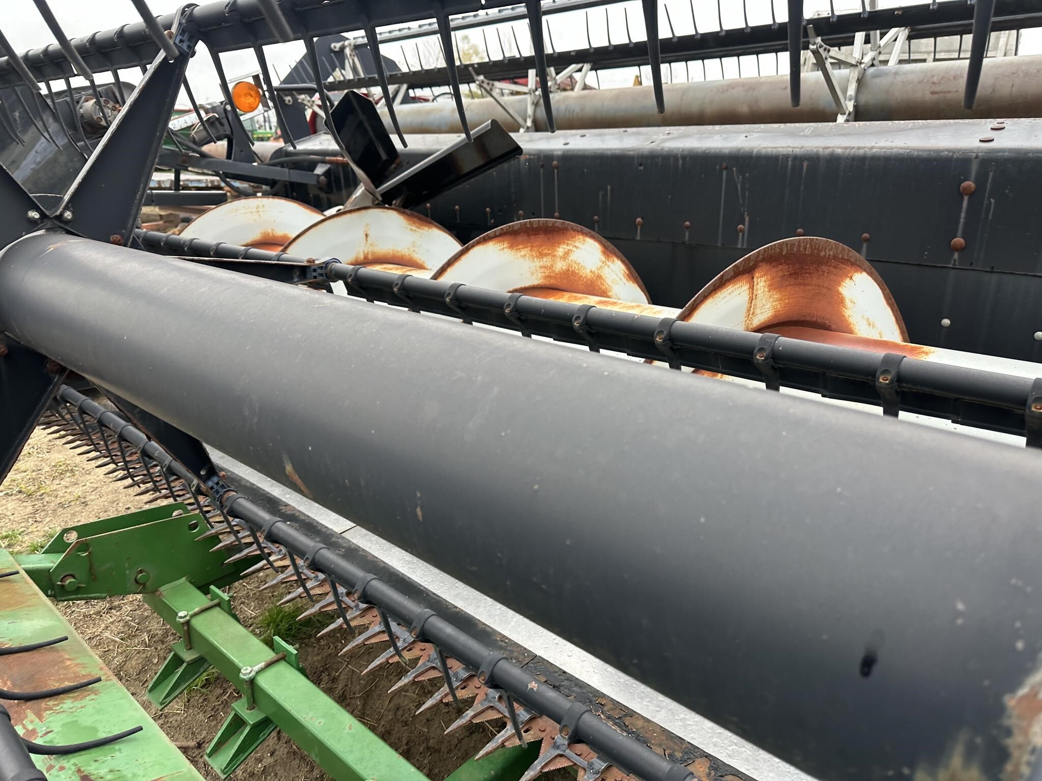  Gleaner 8000 Platform