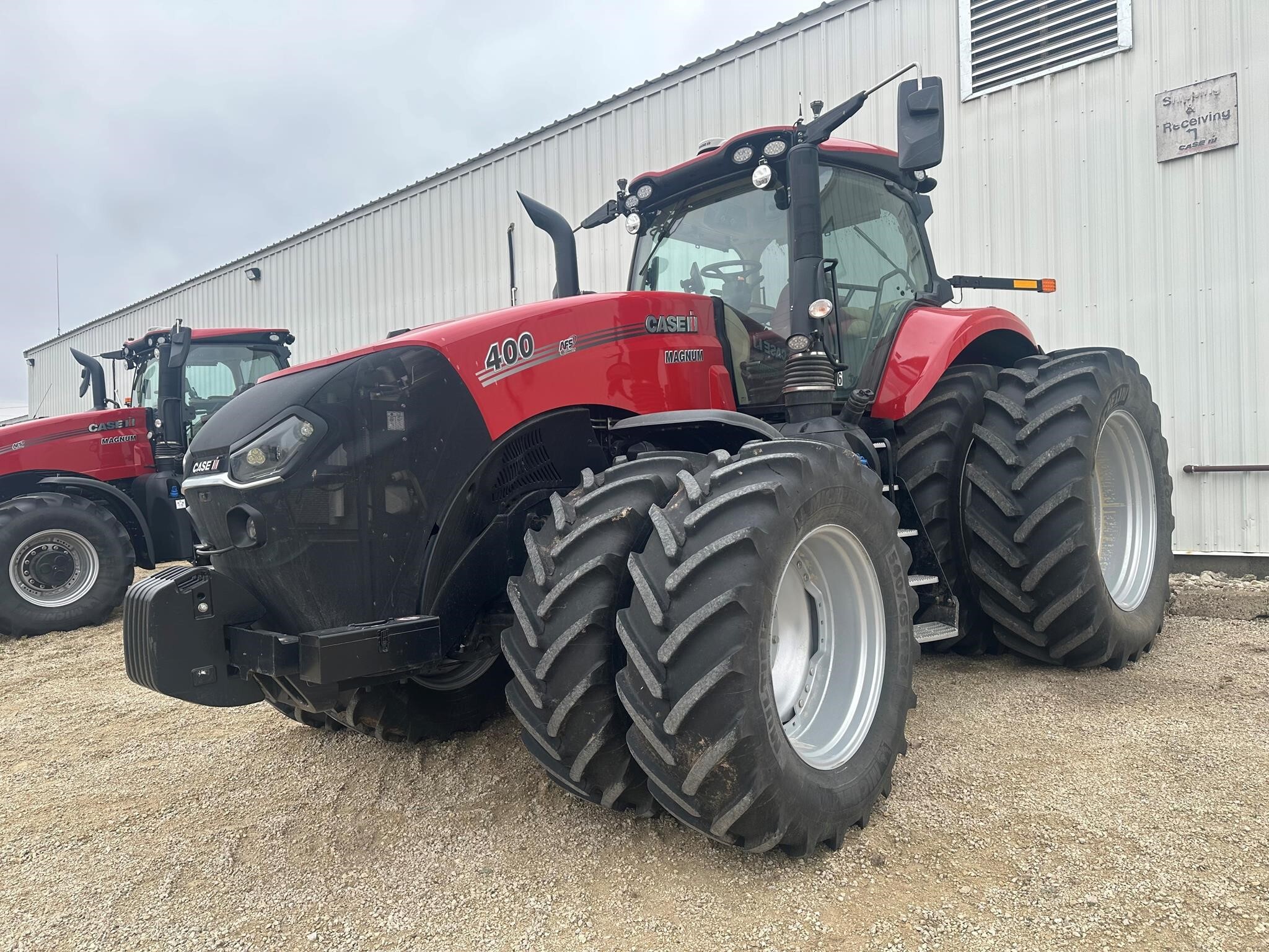 2024 Case IH MAGNUM 400 AFS CONNECT Tractor