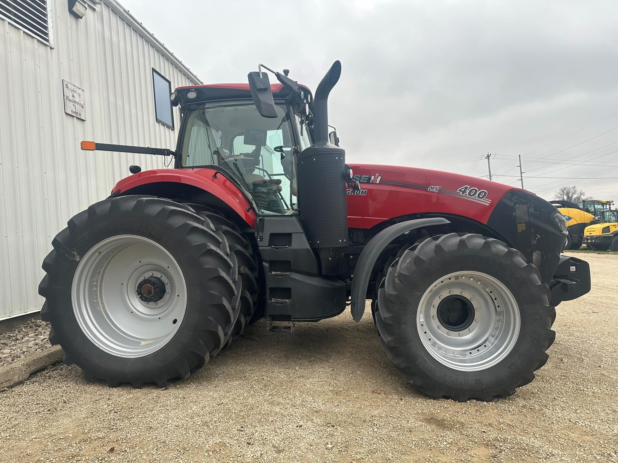 2024 Case IH MAGNUM 400 AFS CONNECT Tractor