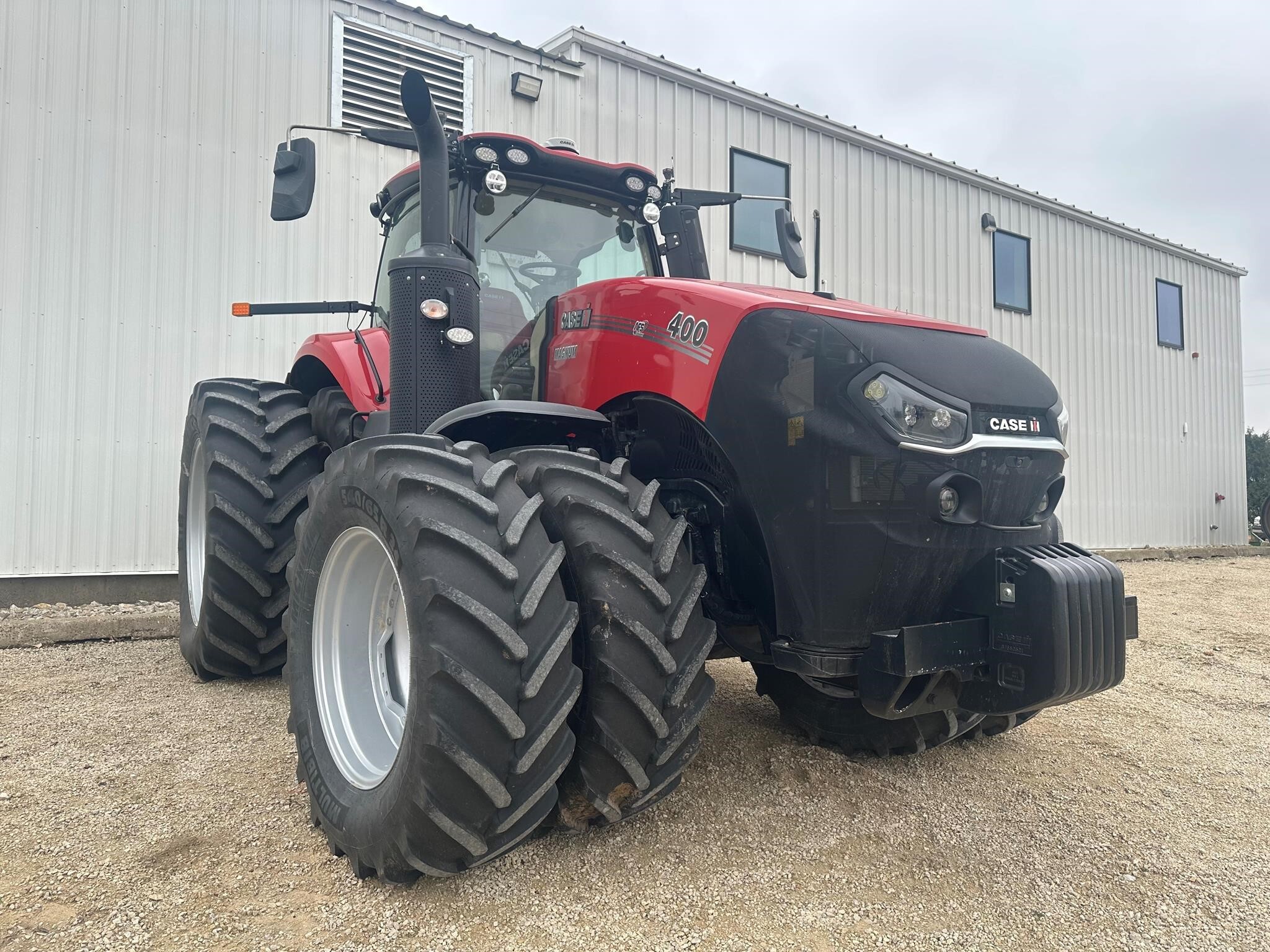 2024 Case IH MAGNUM 400 AFS CONNECT Tractor