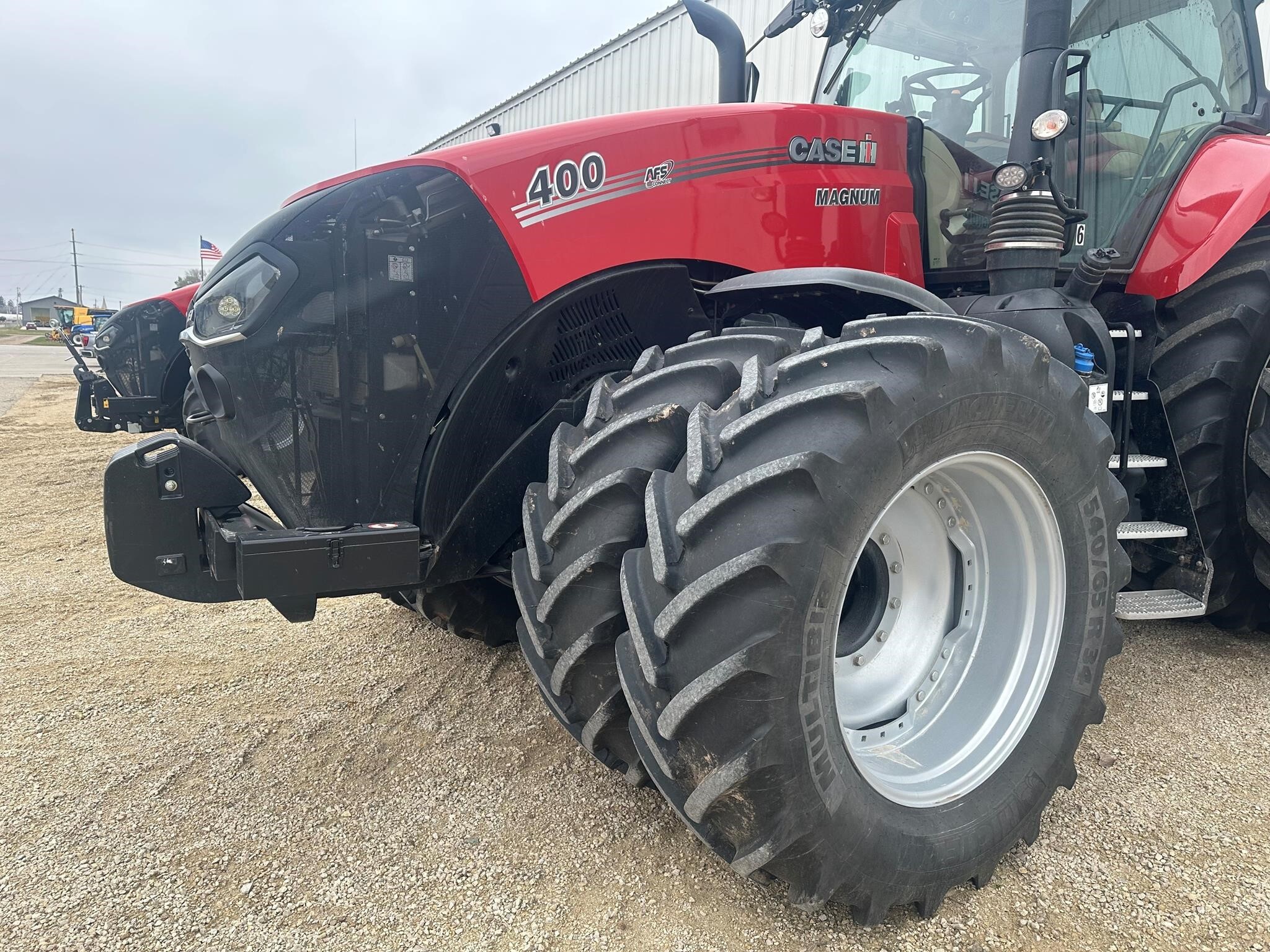 2024 Case IH MAGNUM 400 AFS CONNECT Tractor