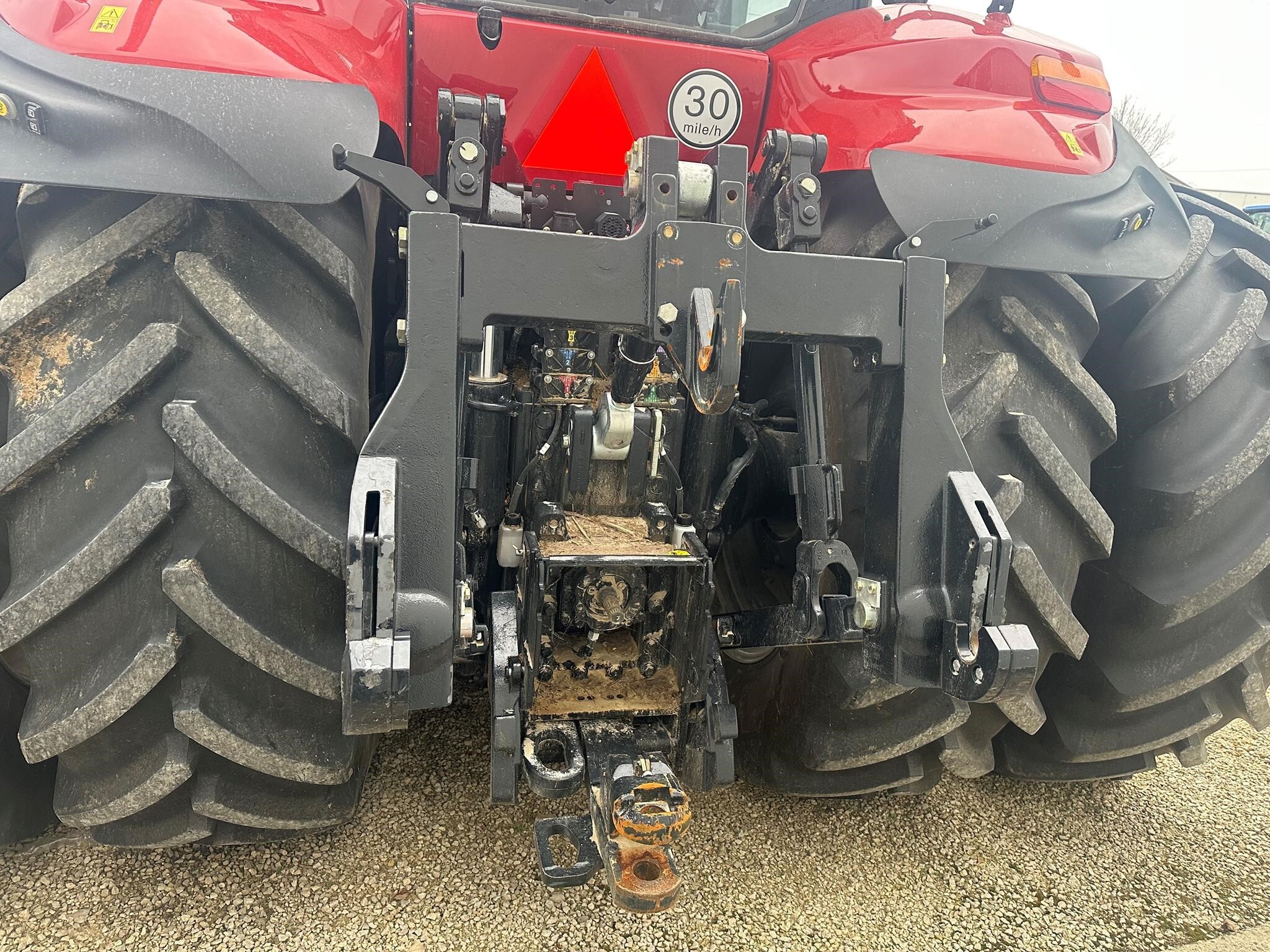 2024 Case IH MAGNUM 400 AFS CONNECT Tractor