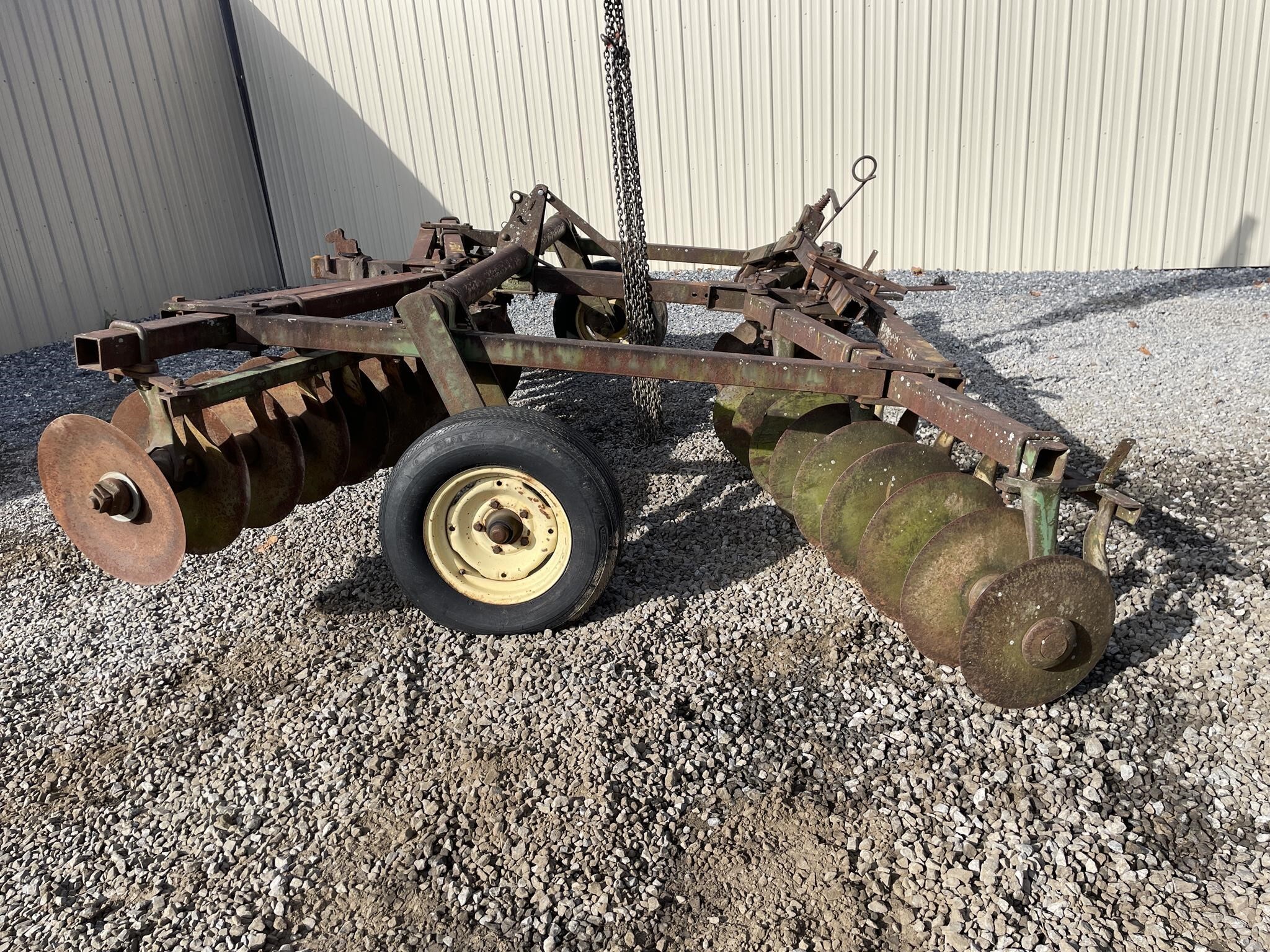  John Deere AW Disk