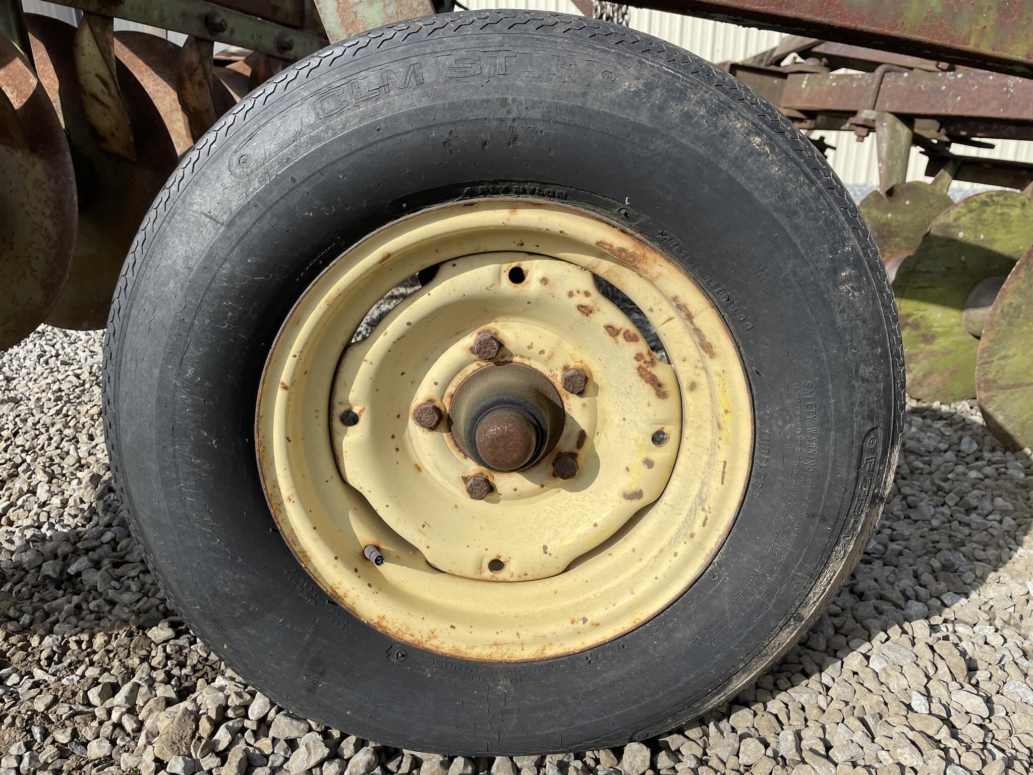  John Deere AW Disk