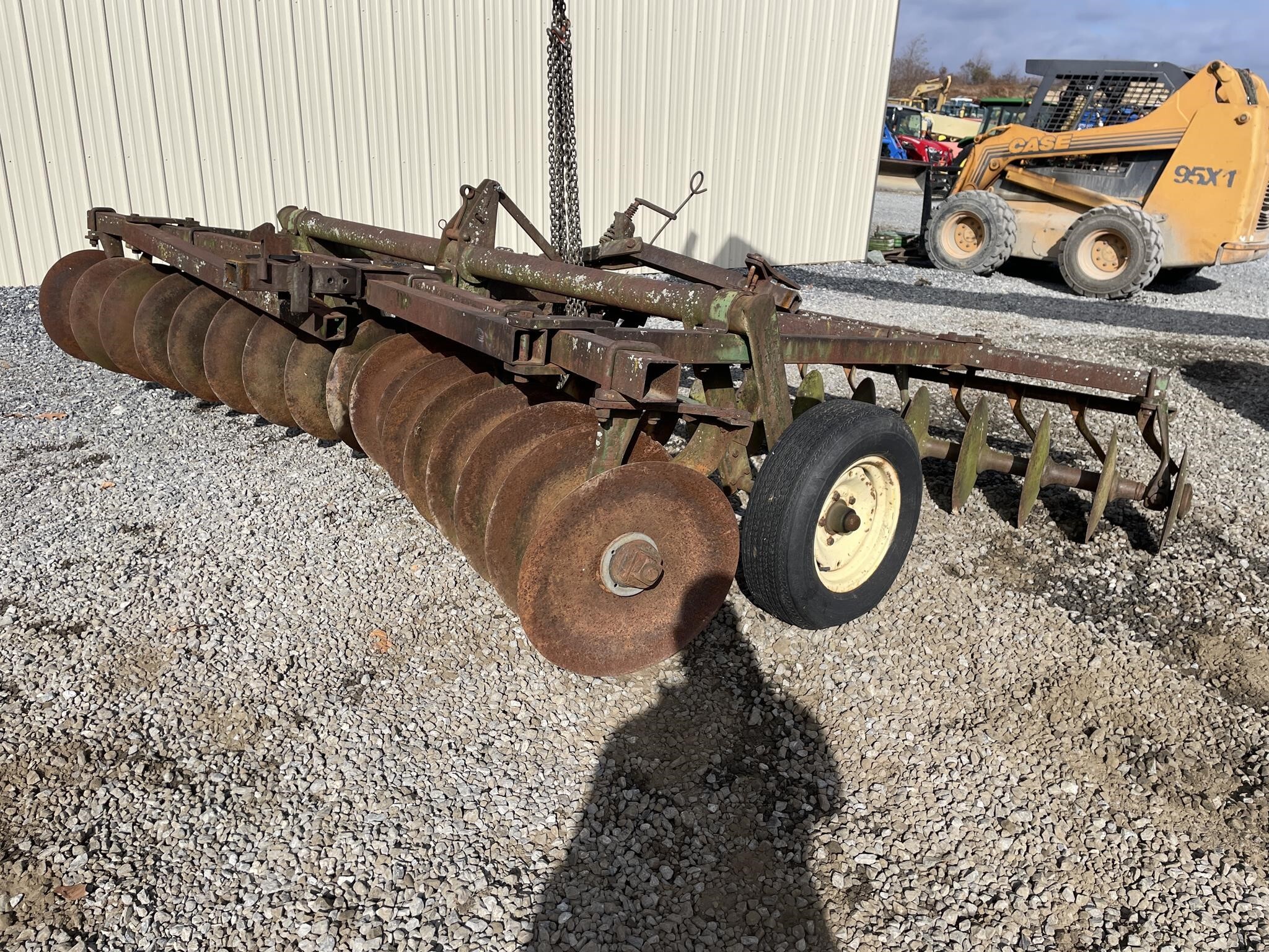  John Deere AW Disk