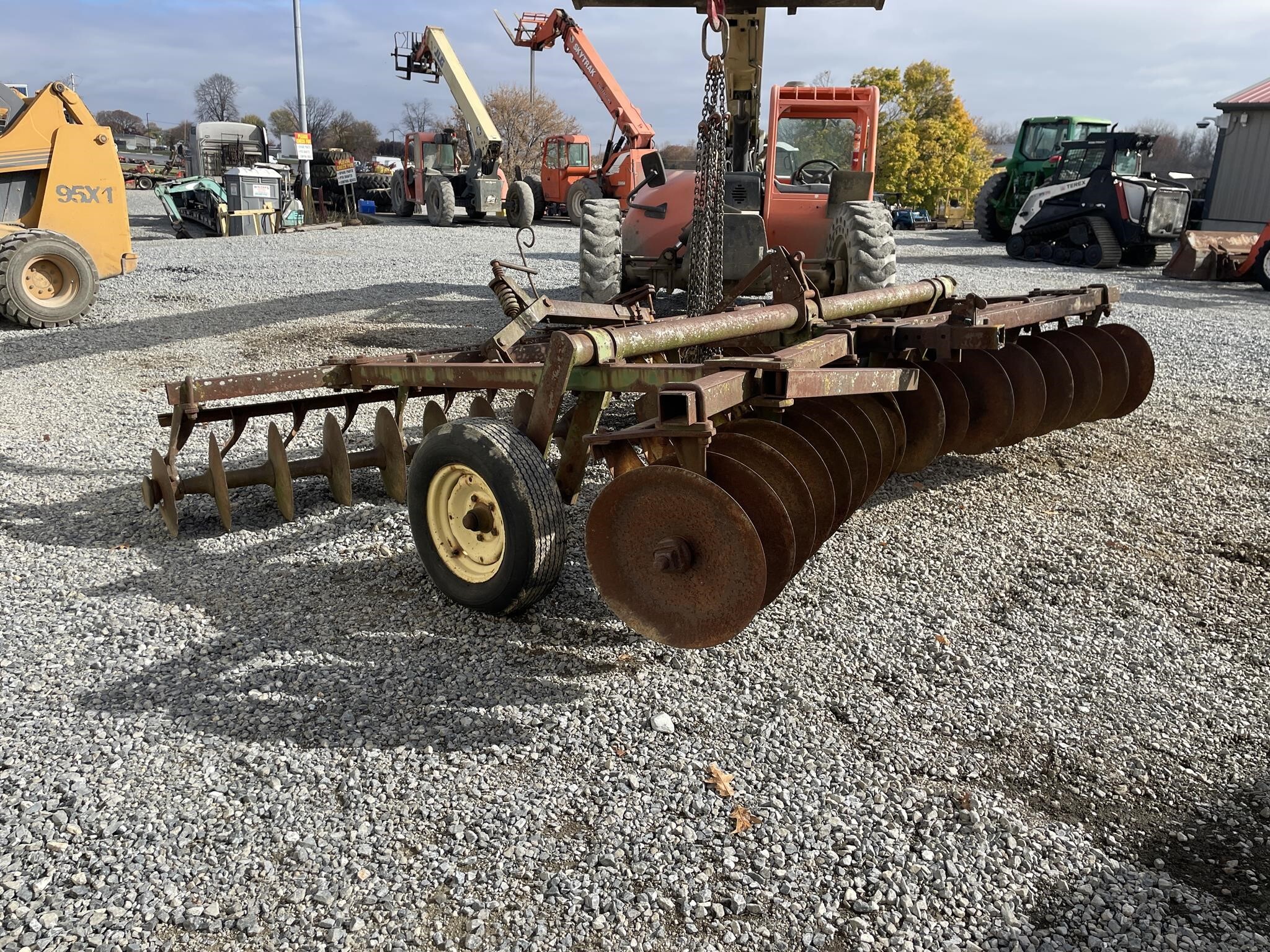  John Deere AW Disk
