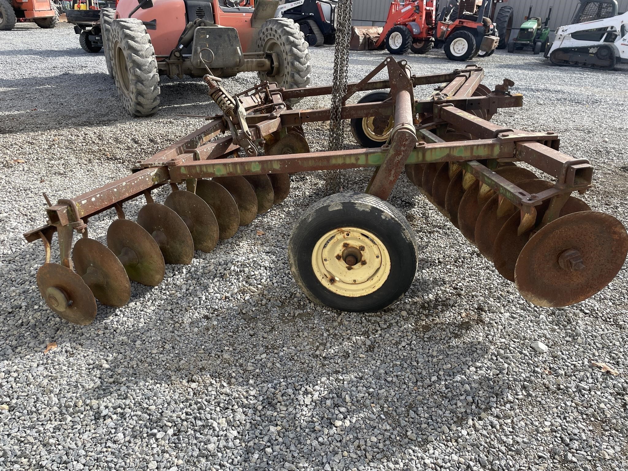  John Deere AW Disk