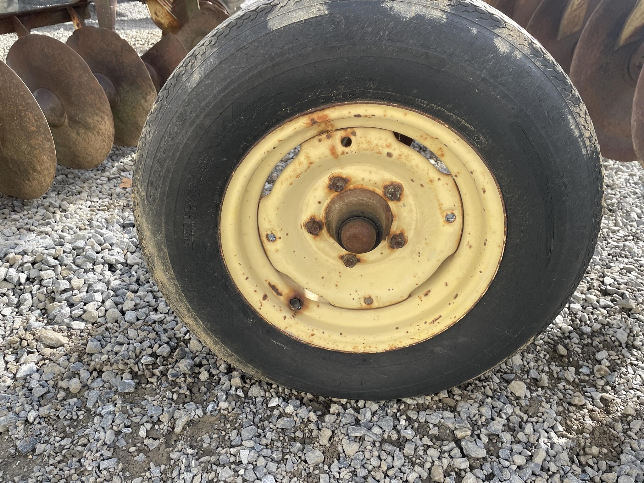  John Deere AW Disk