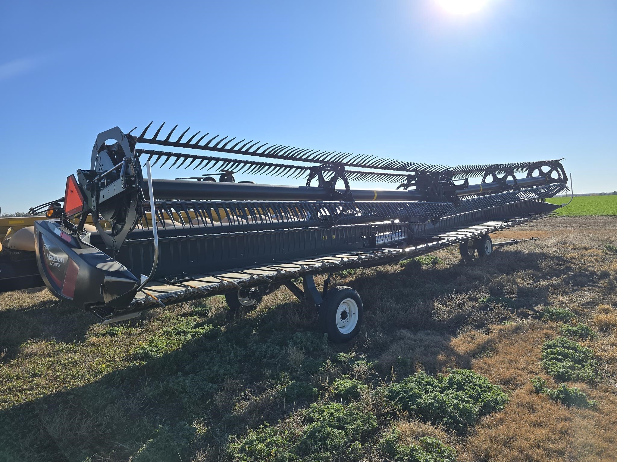 2020 MacDon FD140 Platform