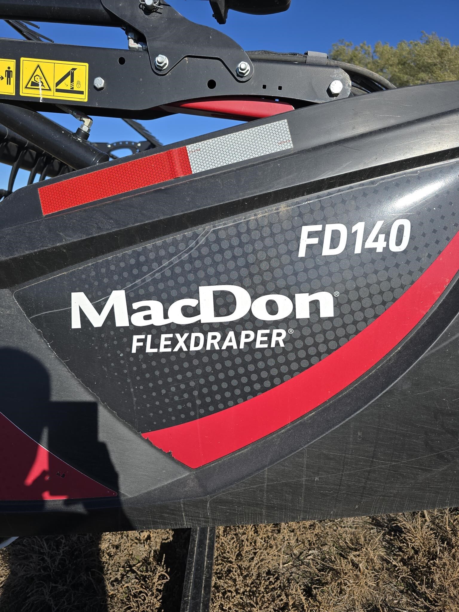 2020 MacDon FD140 Platform